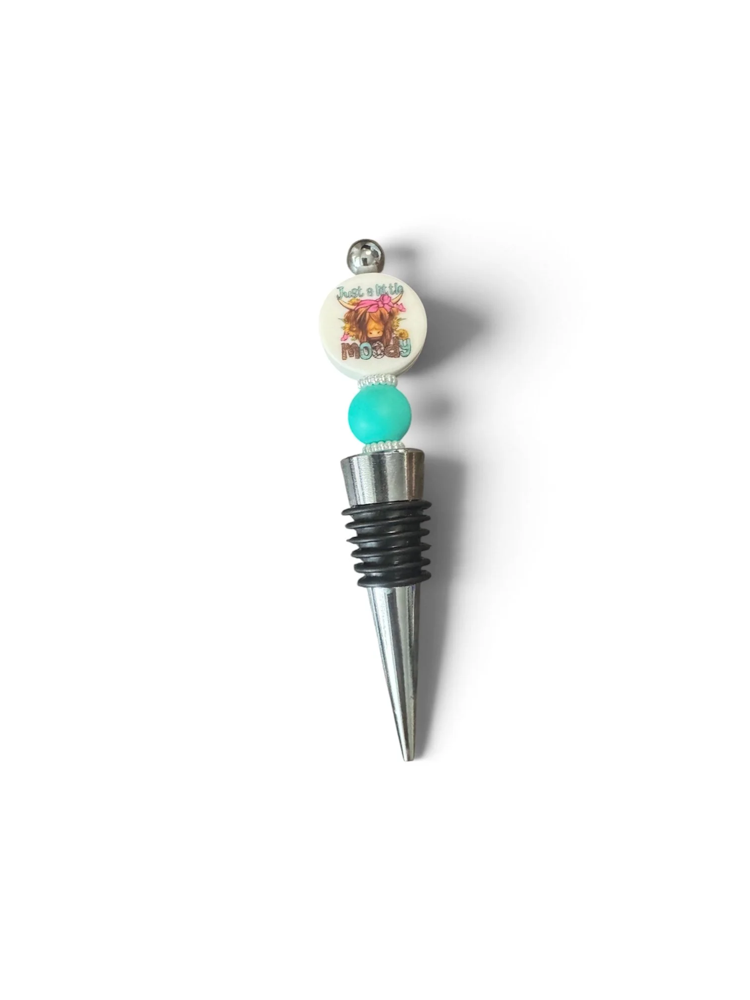 Beaded Wine Stopper