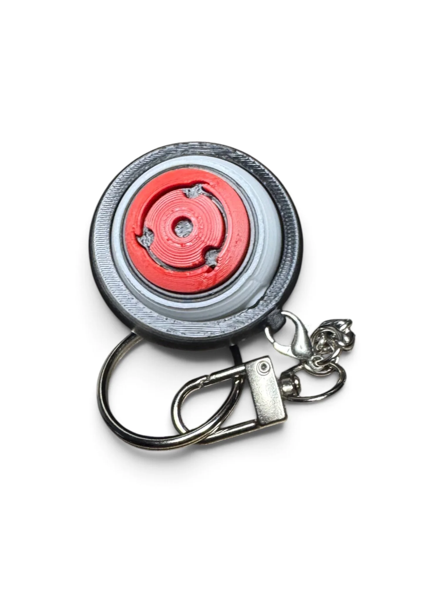 Sharingan Rotating Keychain