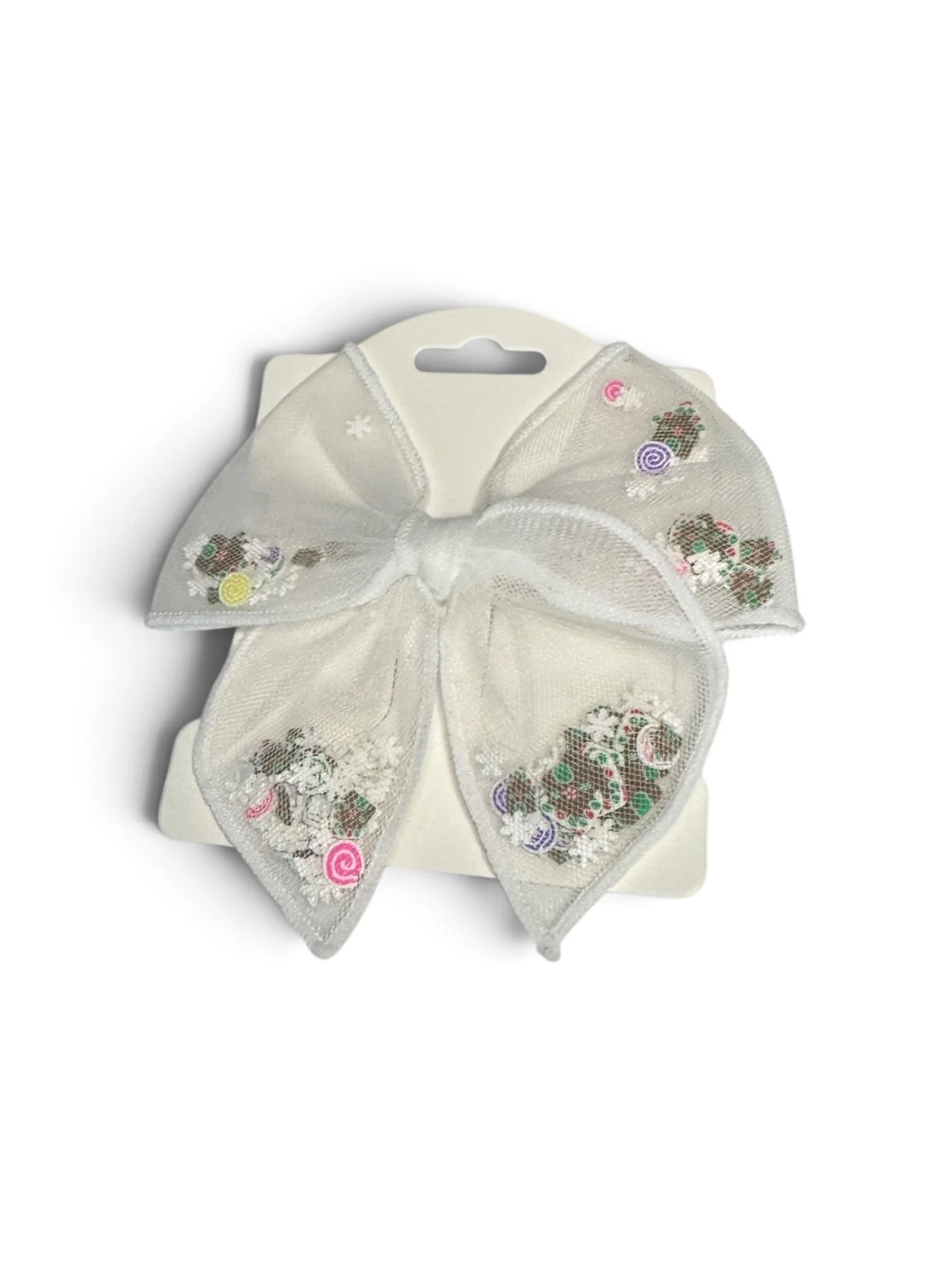 4inch Holiday Hair Bows