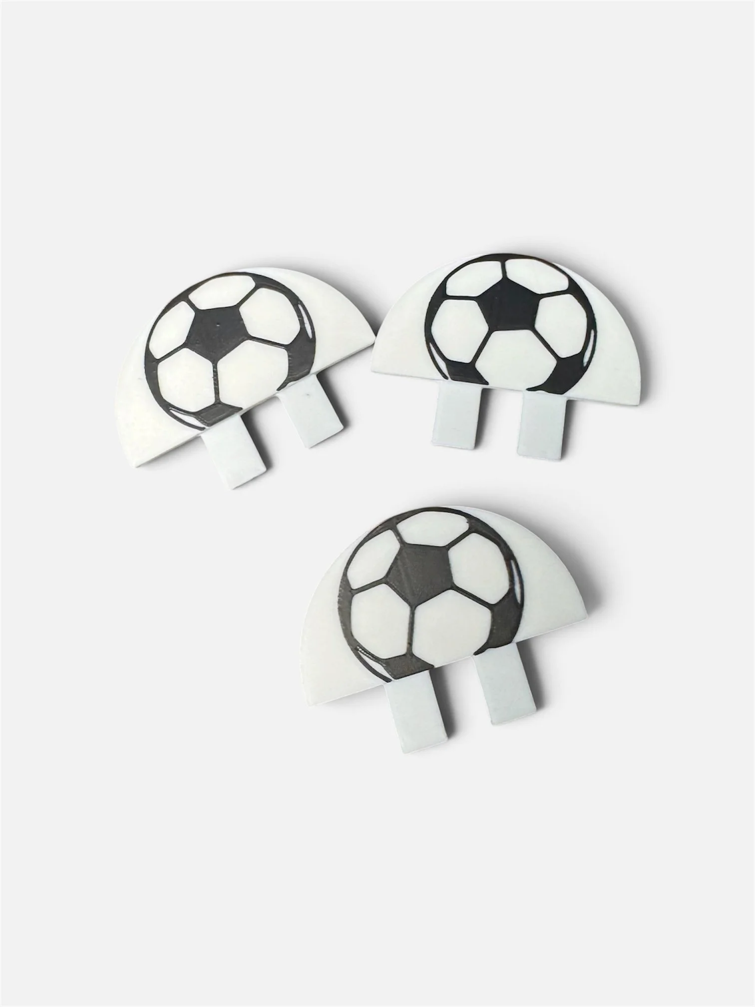 3D Printed Owala Bottle Plate - Soccer
