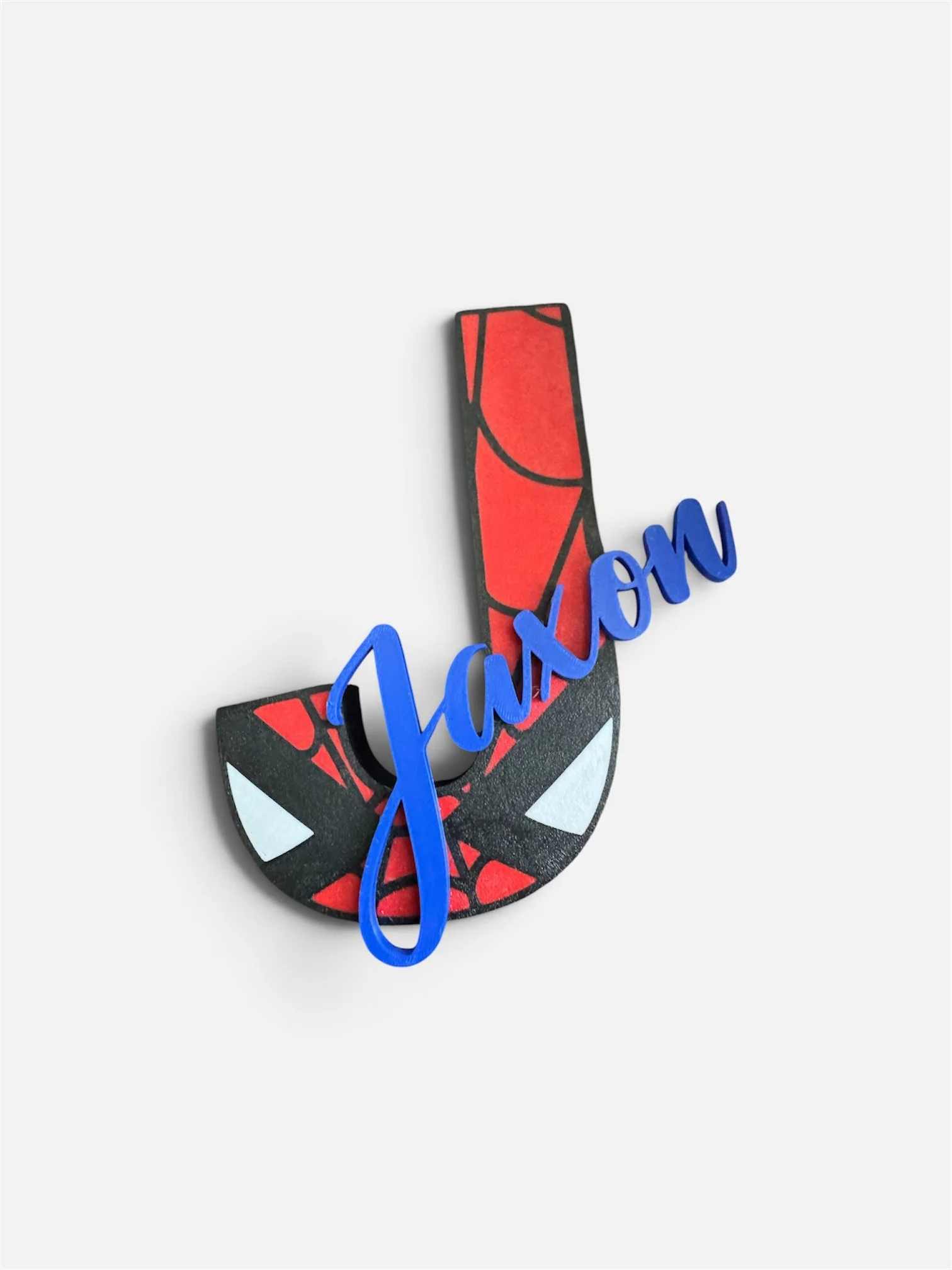 Spiderman Letter with Name
