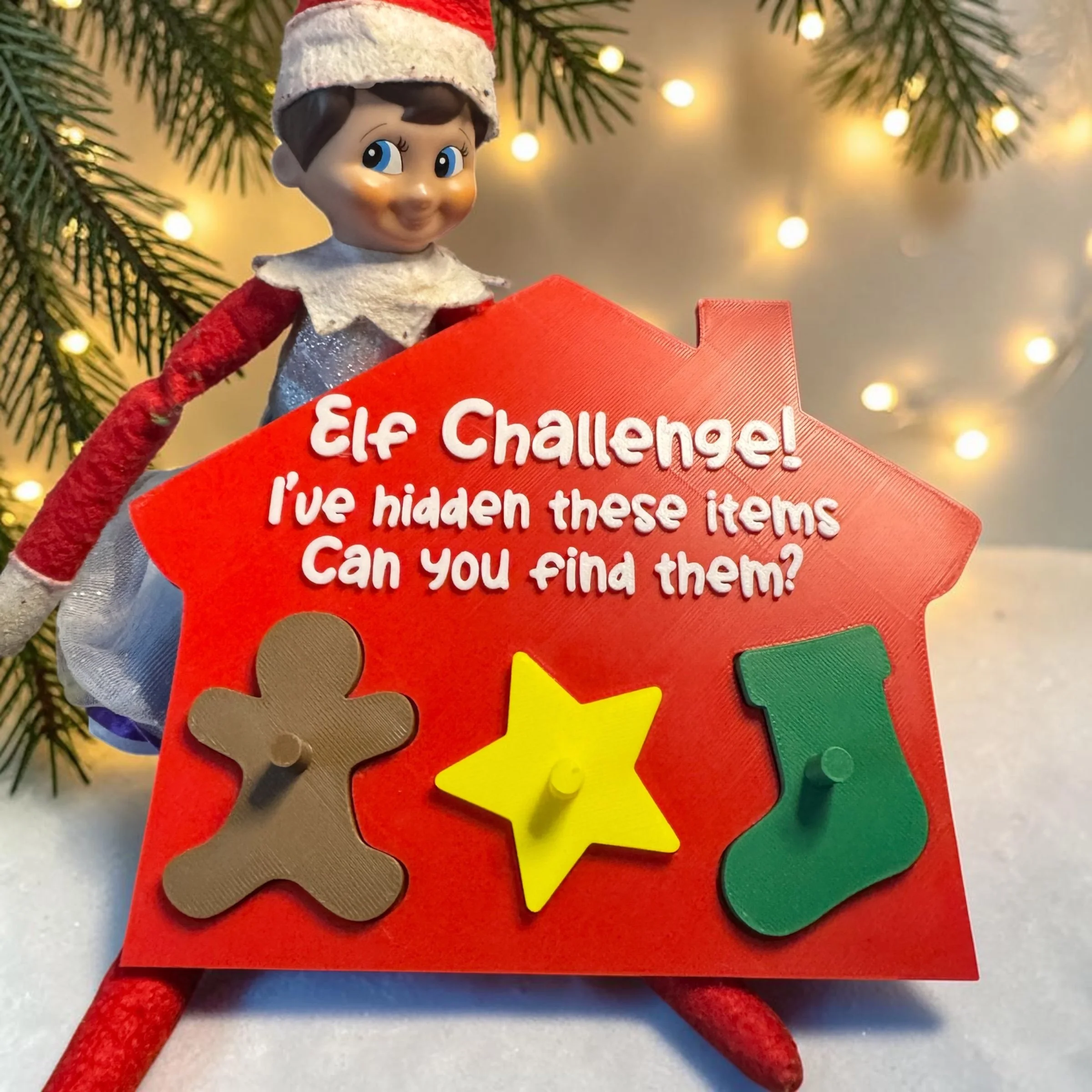Elf on the Shelf Props - Coming Soon!!!