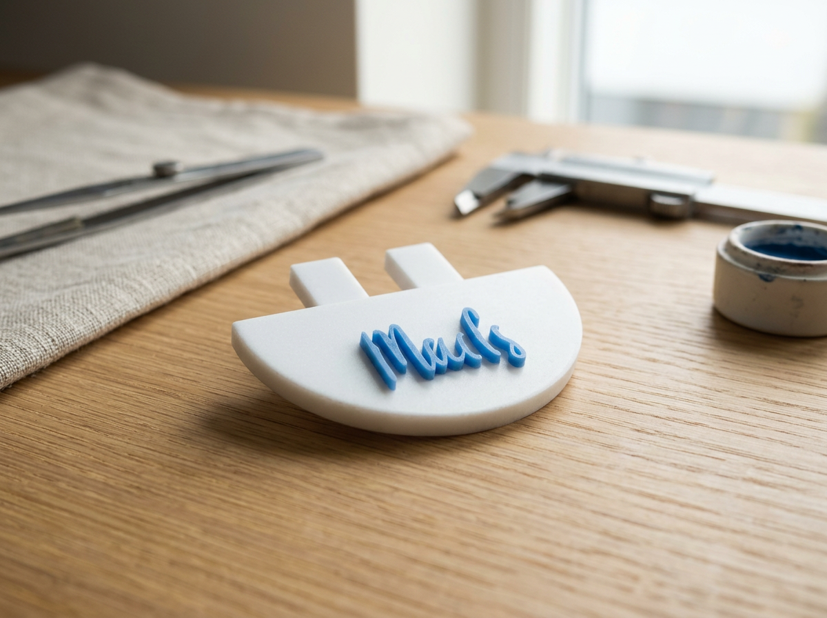 3D Printed Owala Name Plate