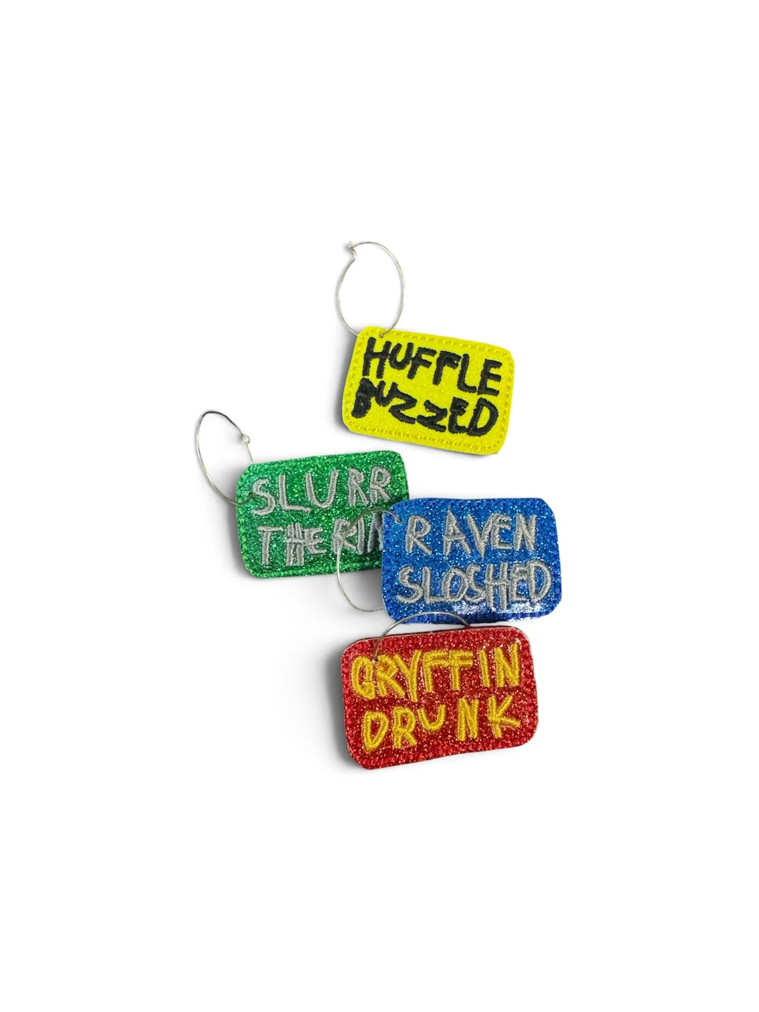 Wine Glass Tags - Harry Potter