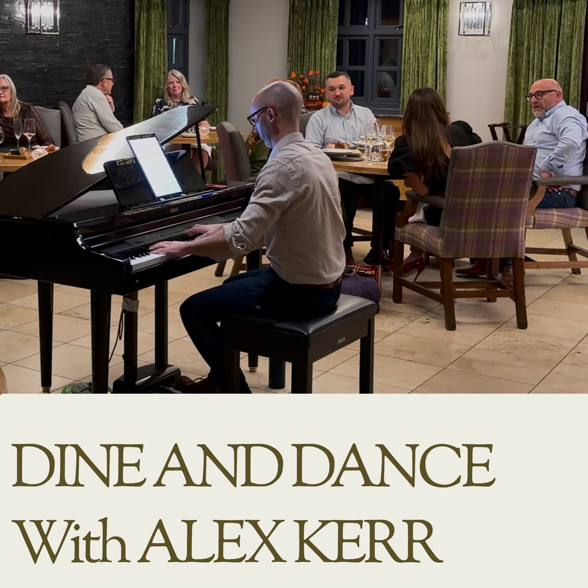 Dine and Dance - October 30th