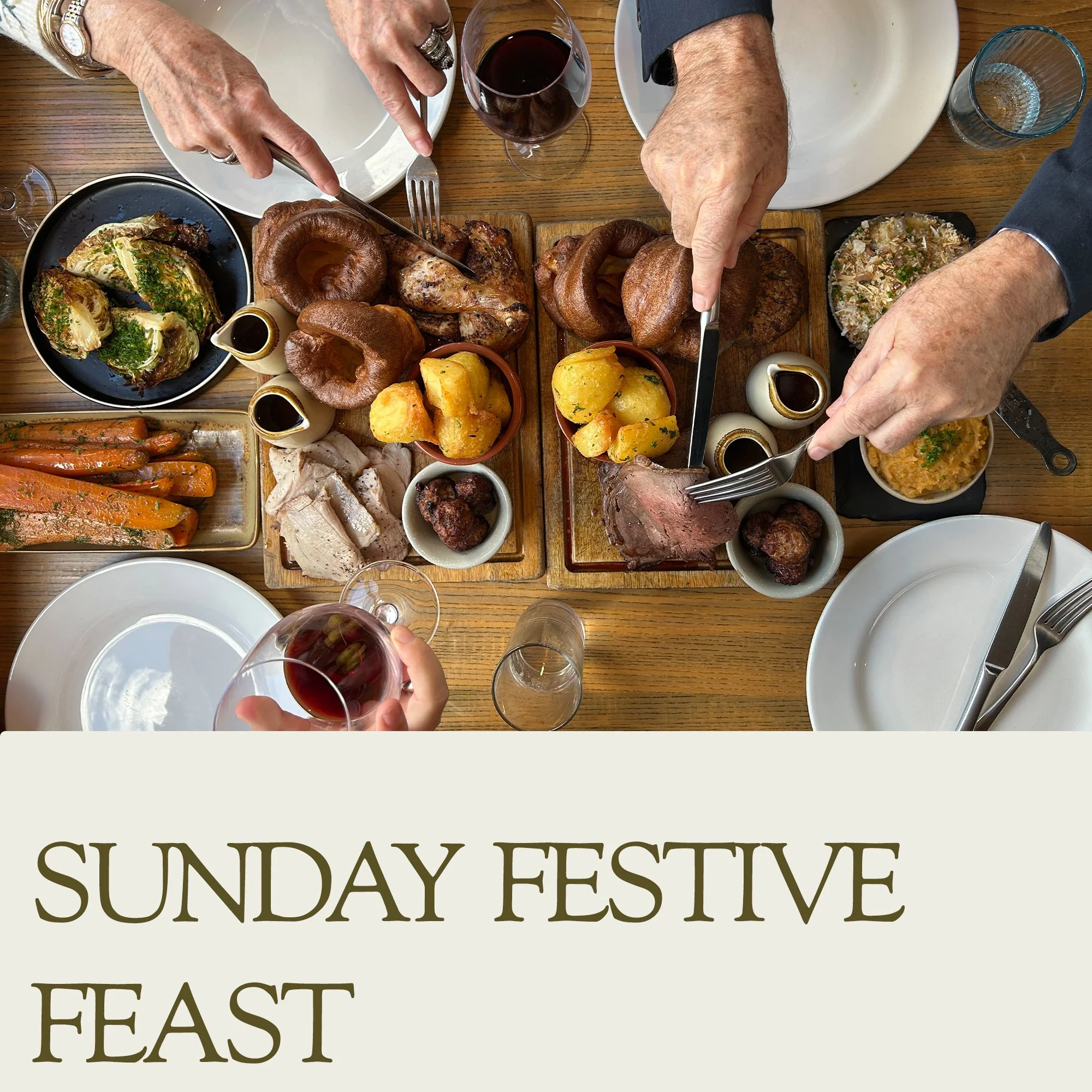 Sunday Lunch Feast - 20th