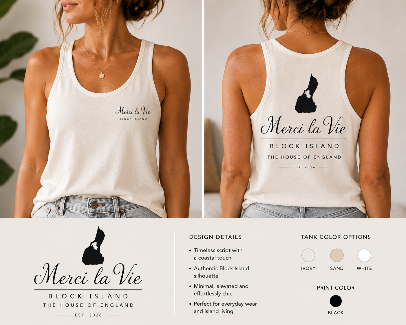 Merci La Vie (Block Island)