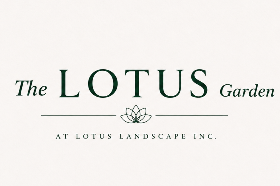 Logo for The Lotus Garden at Lotus Landscape Inc.