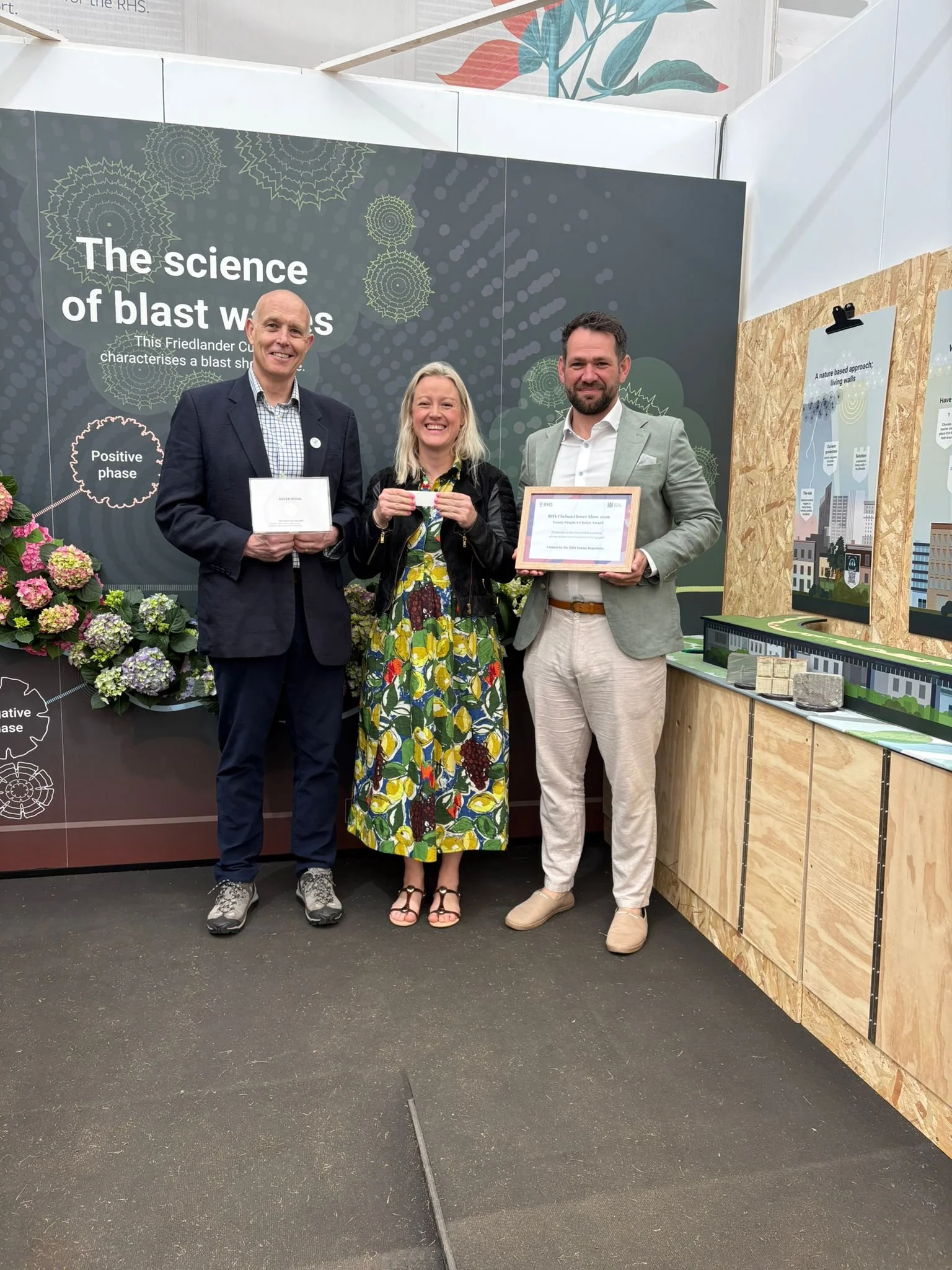 A Silver Medal and the Young People’s Choice at RHS Chelsea