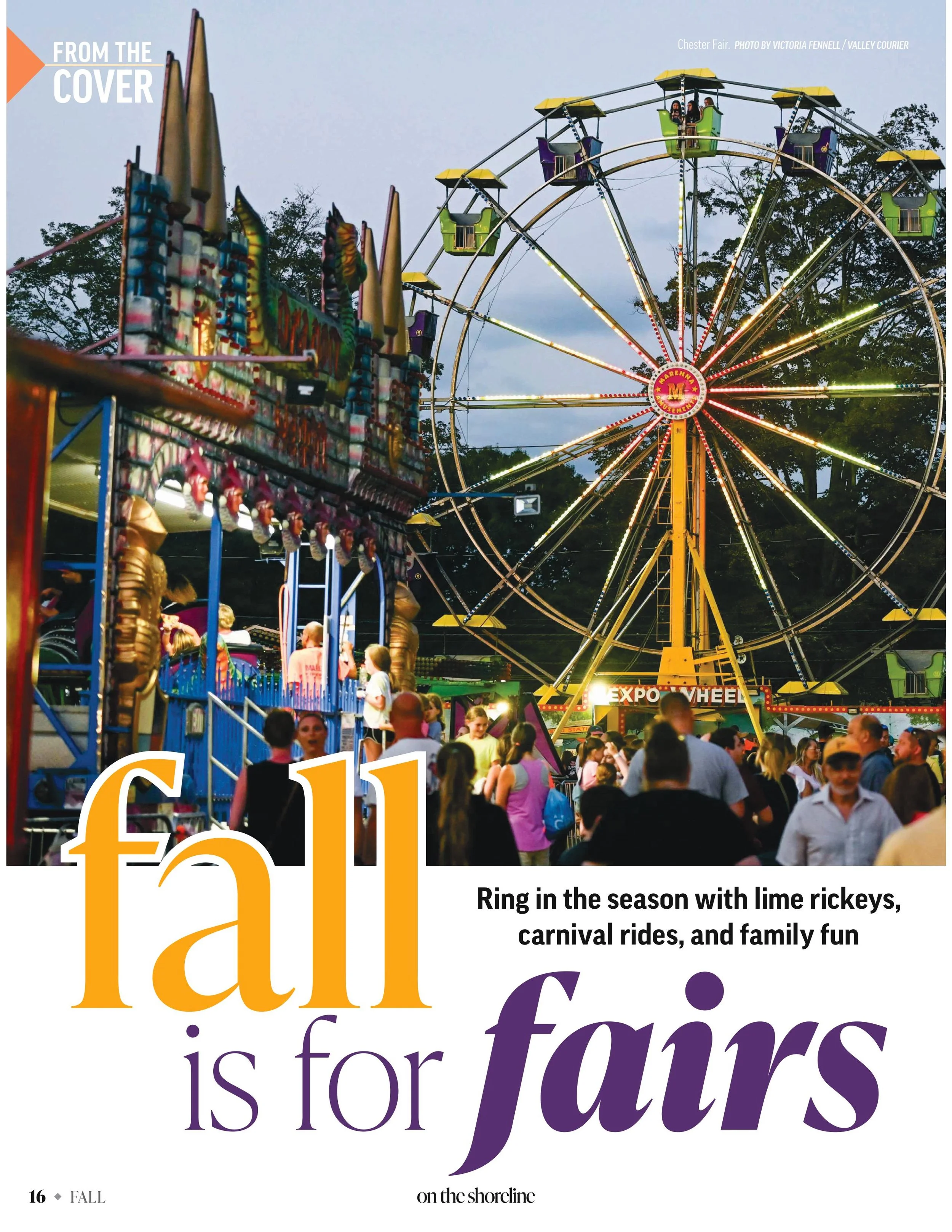 Fall is for fairs | On the Shoreline, August 2024