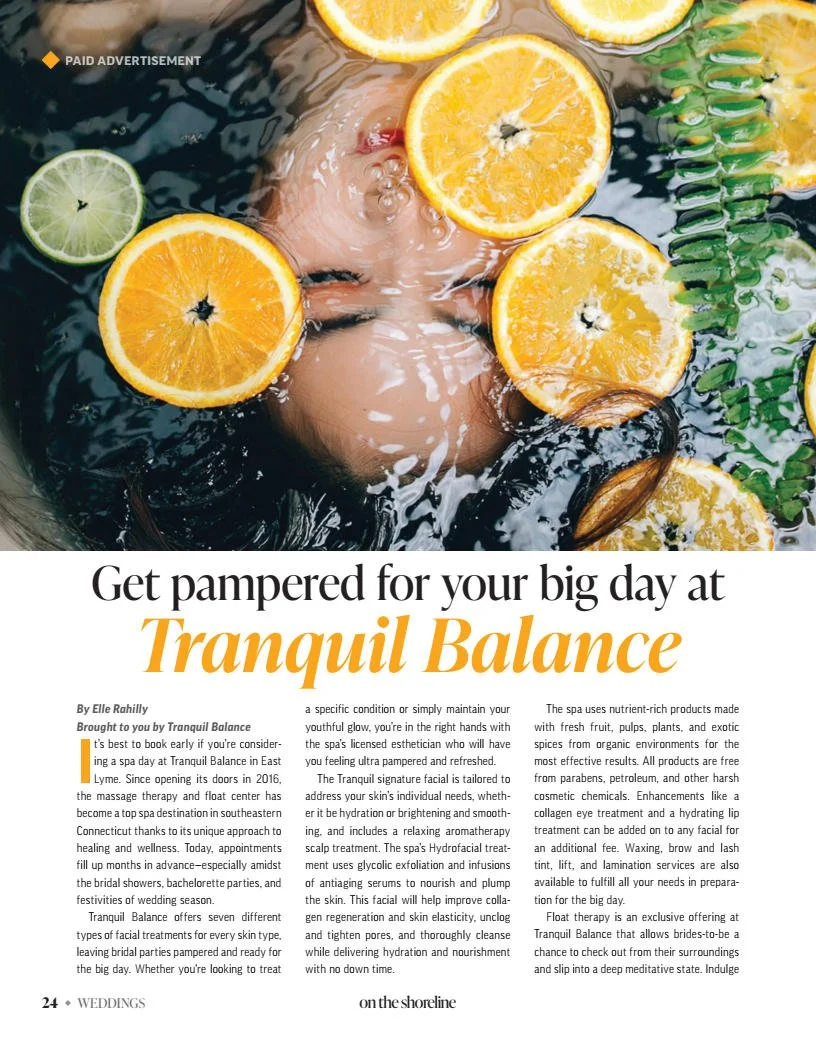 Get pampered for your big day | On the Shoreline, February 2024 (Sponsored)