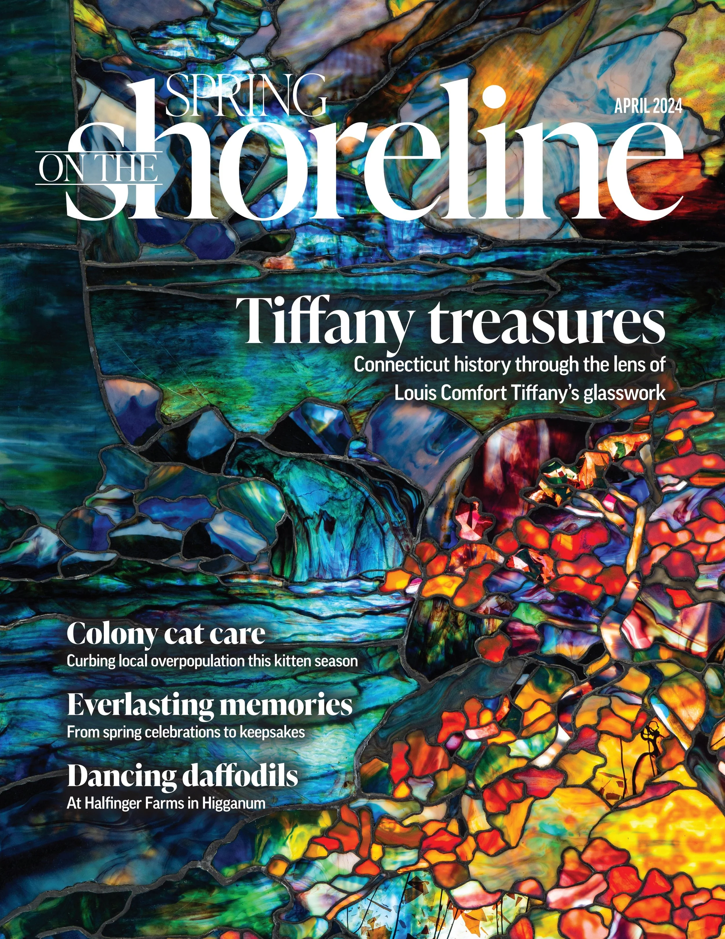 Windows to the past | On the Shoreline, April 2024