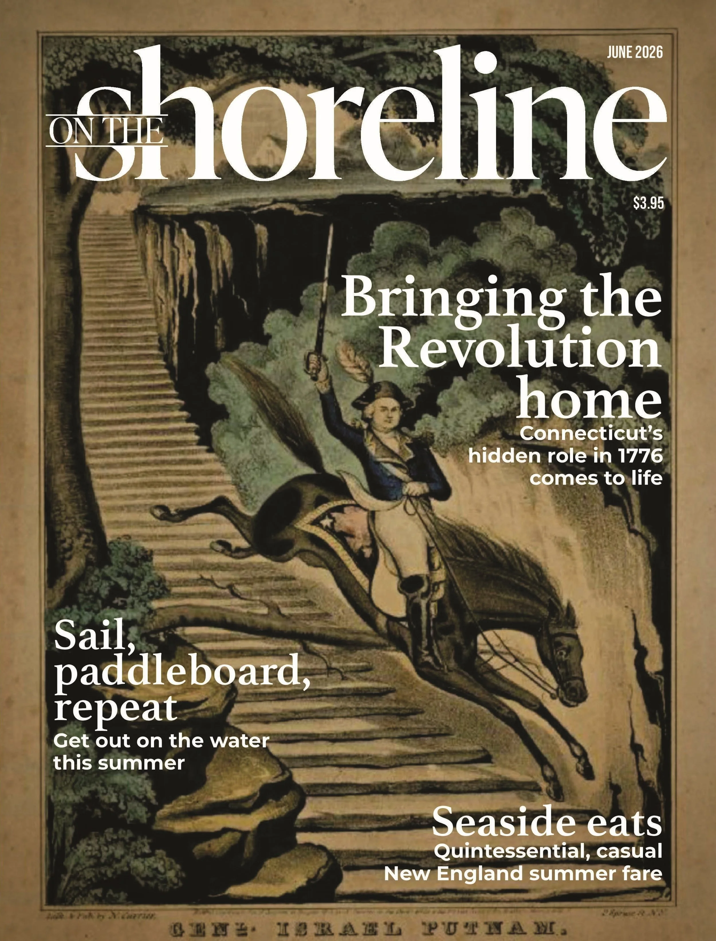 On the Shoreline | Editor's Letter, June 2026