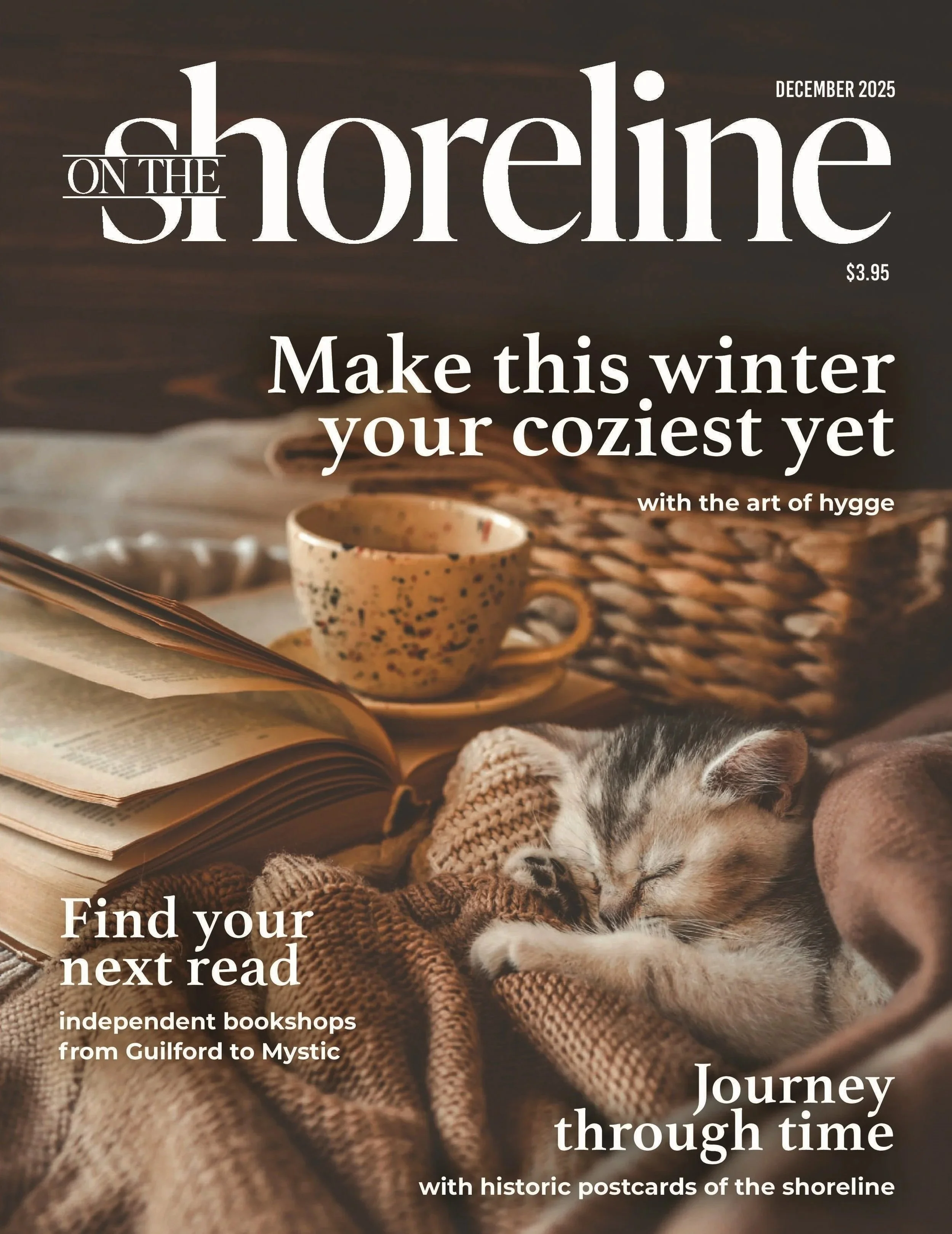 On the Shoreline | Editor's Letter, December 2025