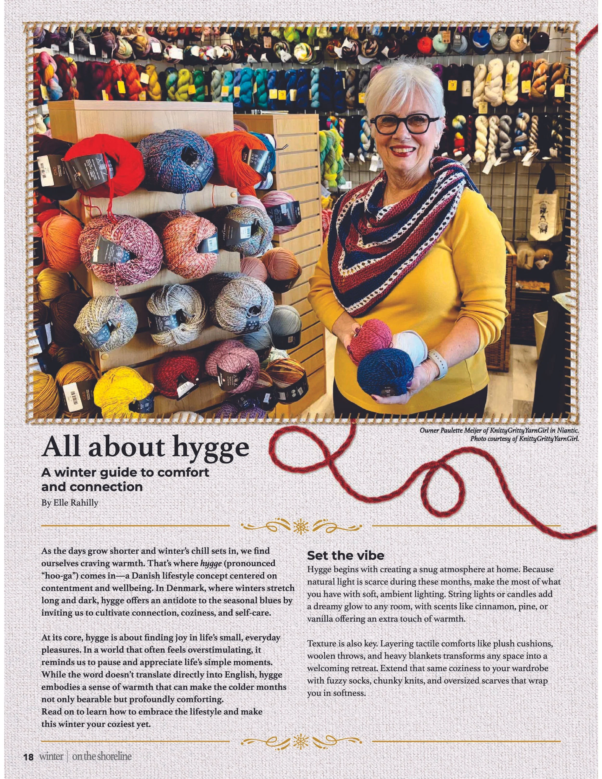 All about hygge | On the Shoreline, December 2025