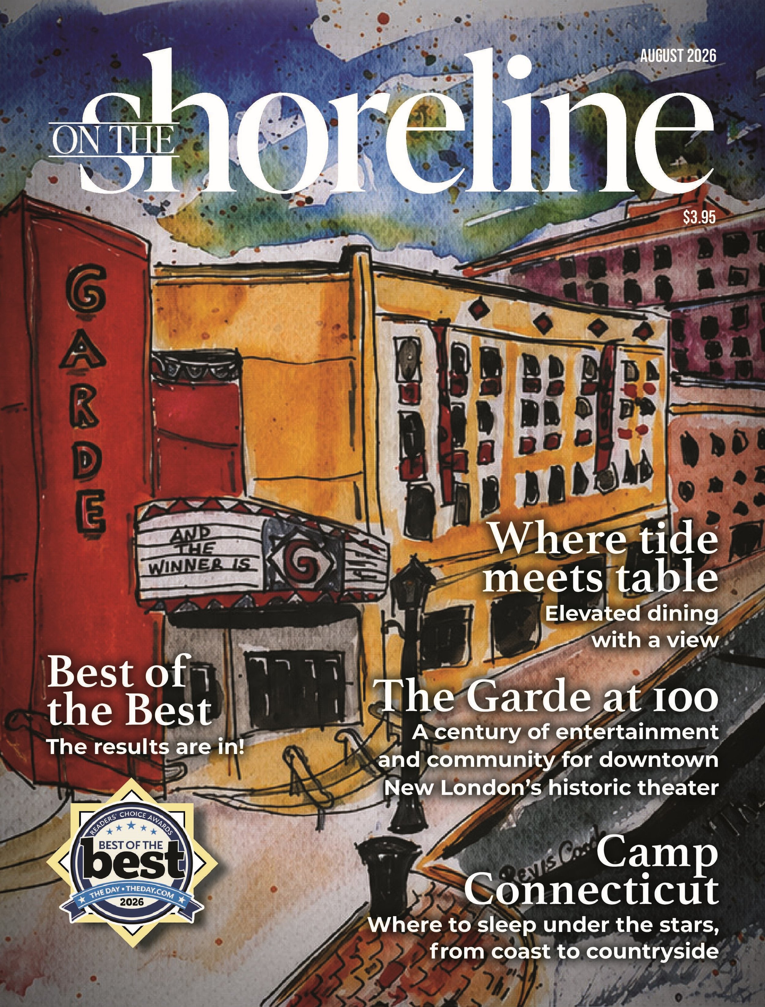 On the Shoreline | Editor's Letter, August 2026