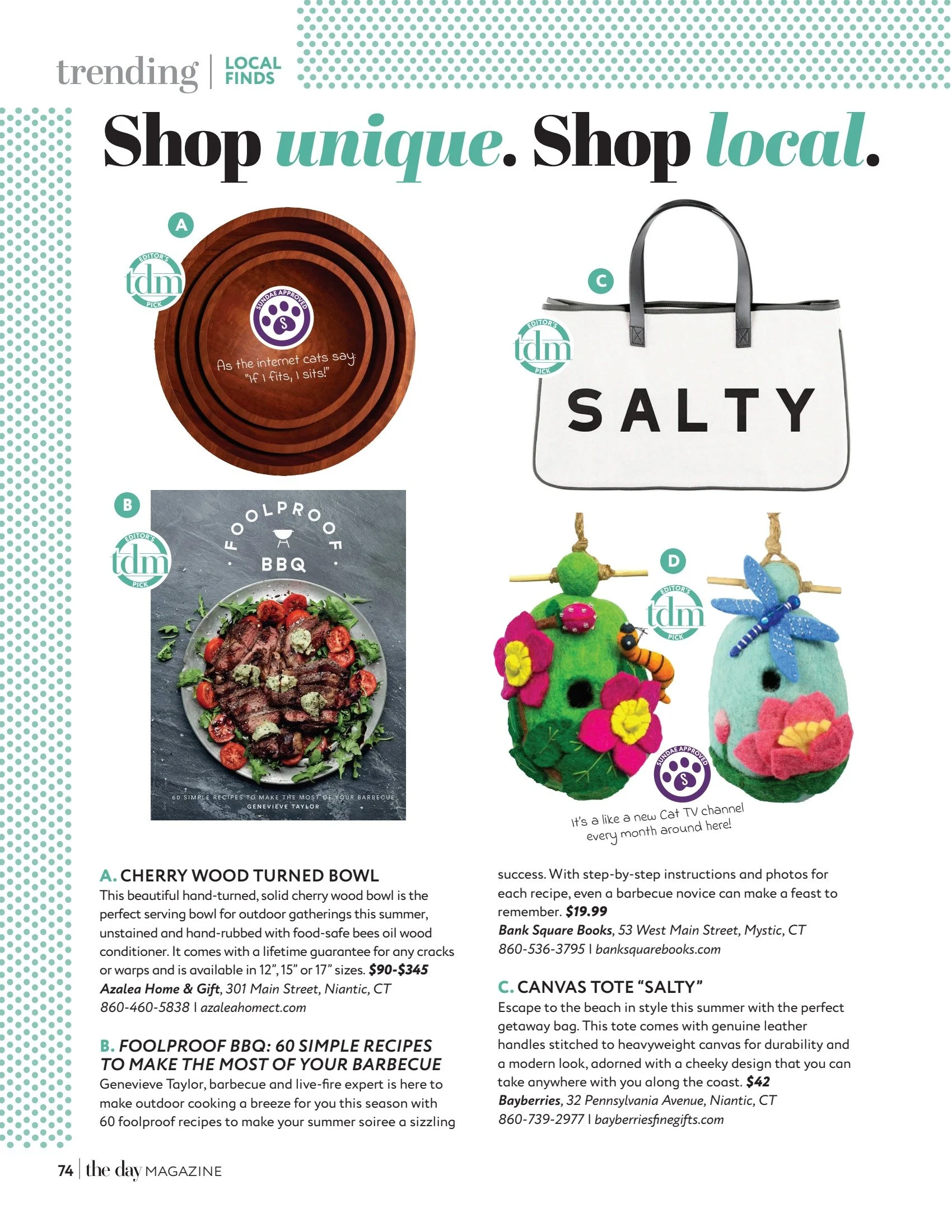 Local finds | The Day Magazine, July 2022