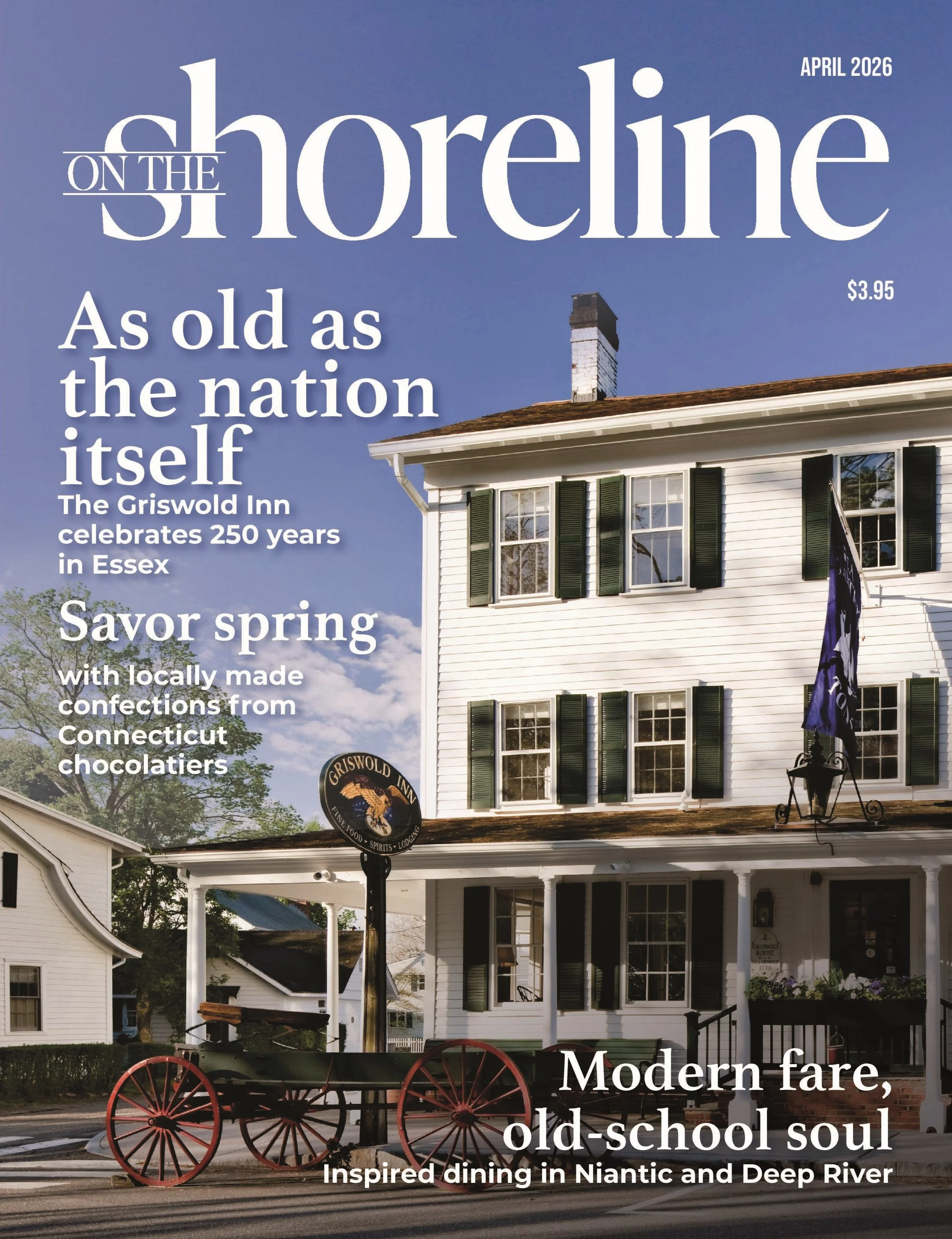 On the Shoreline | Editor's Letter, April 2026