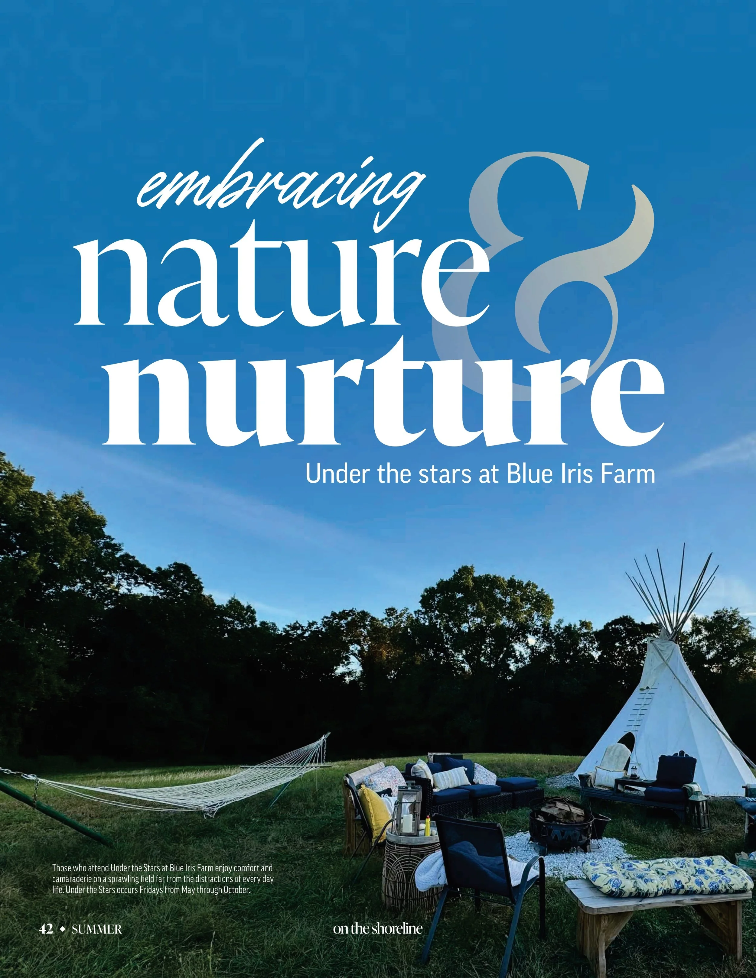 Embracing nature and nurture | On the Shoreline, June 2024