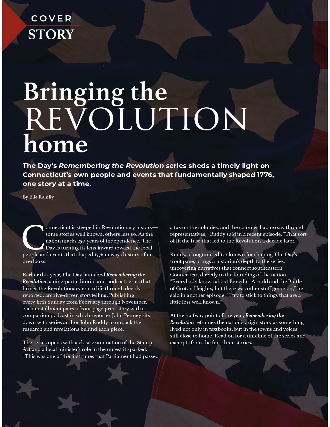 Bringing the Revolution home | On the Shoreline, June 2026