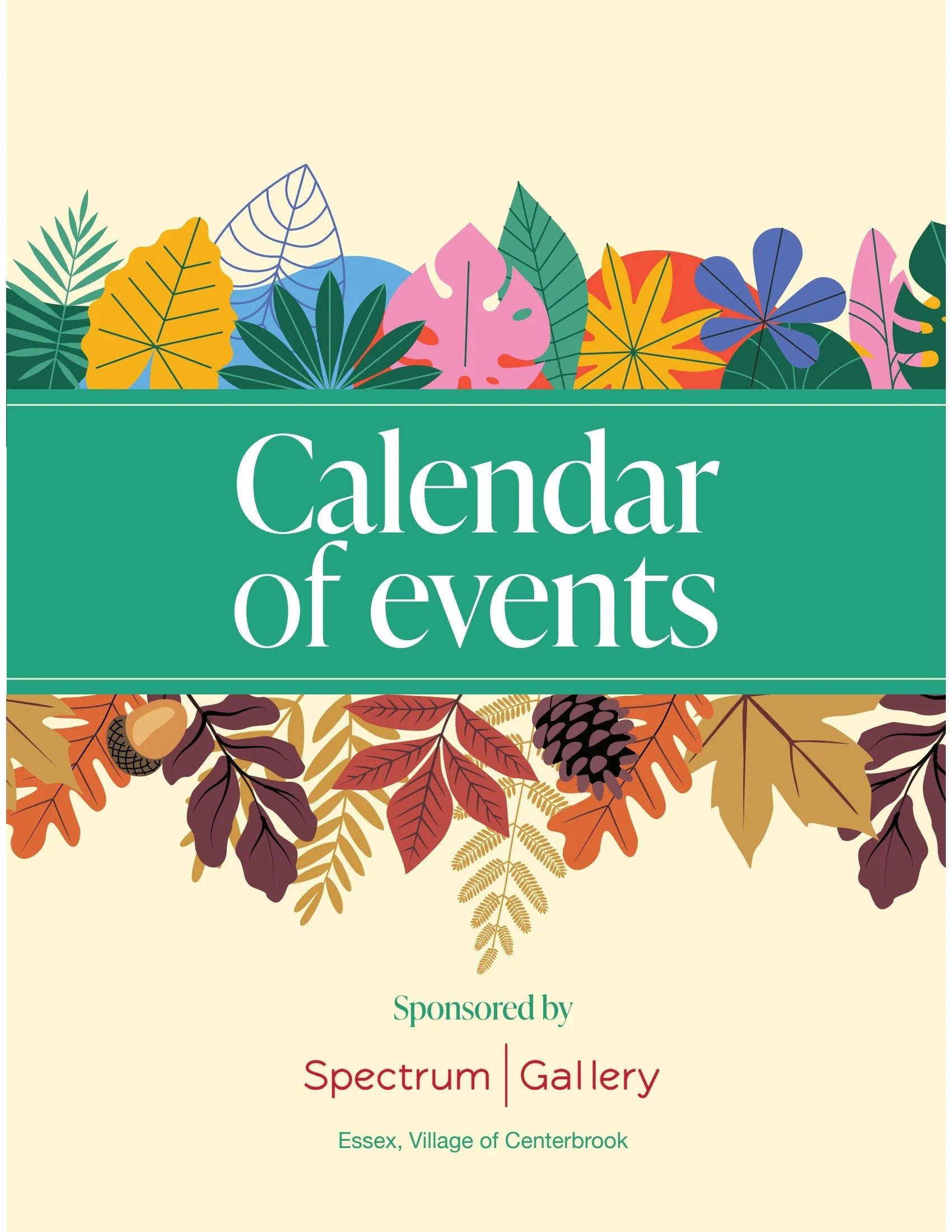 Events calendar | On the Shoreline, August 2026