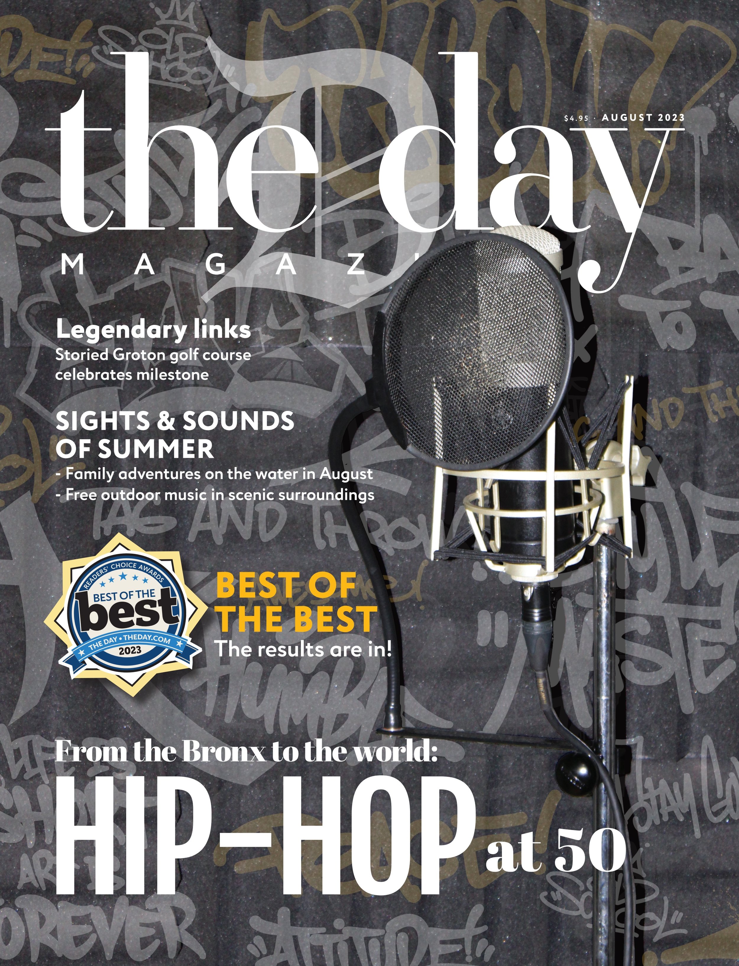 To hip-hop, thanks for everything | The Day Magazine, August 2023