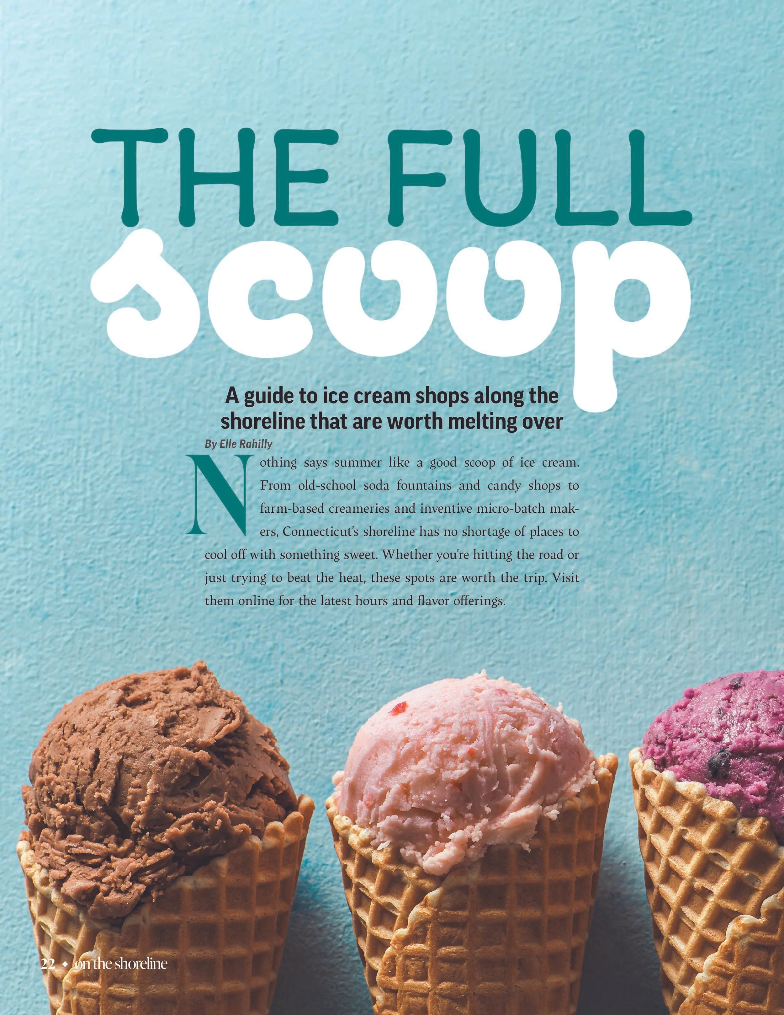 The full scoop | On the Shoreline, June 2025