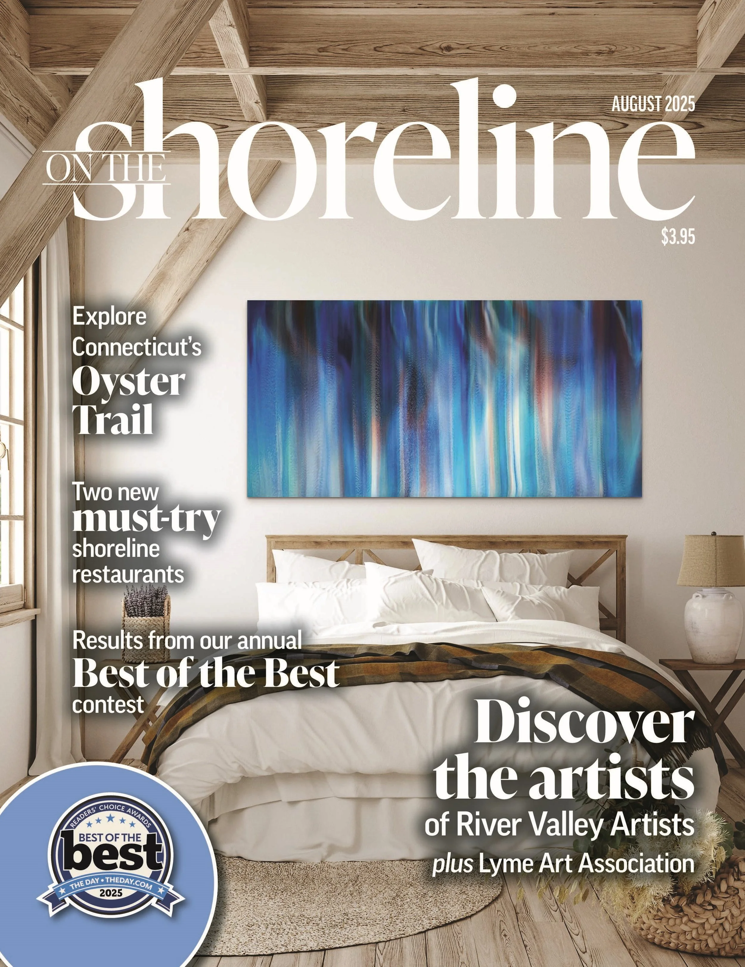 Art without borders | On the Shoreline, August 2025