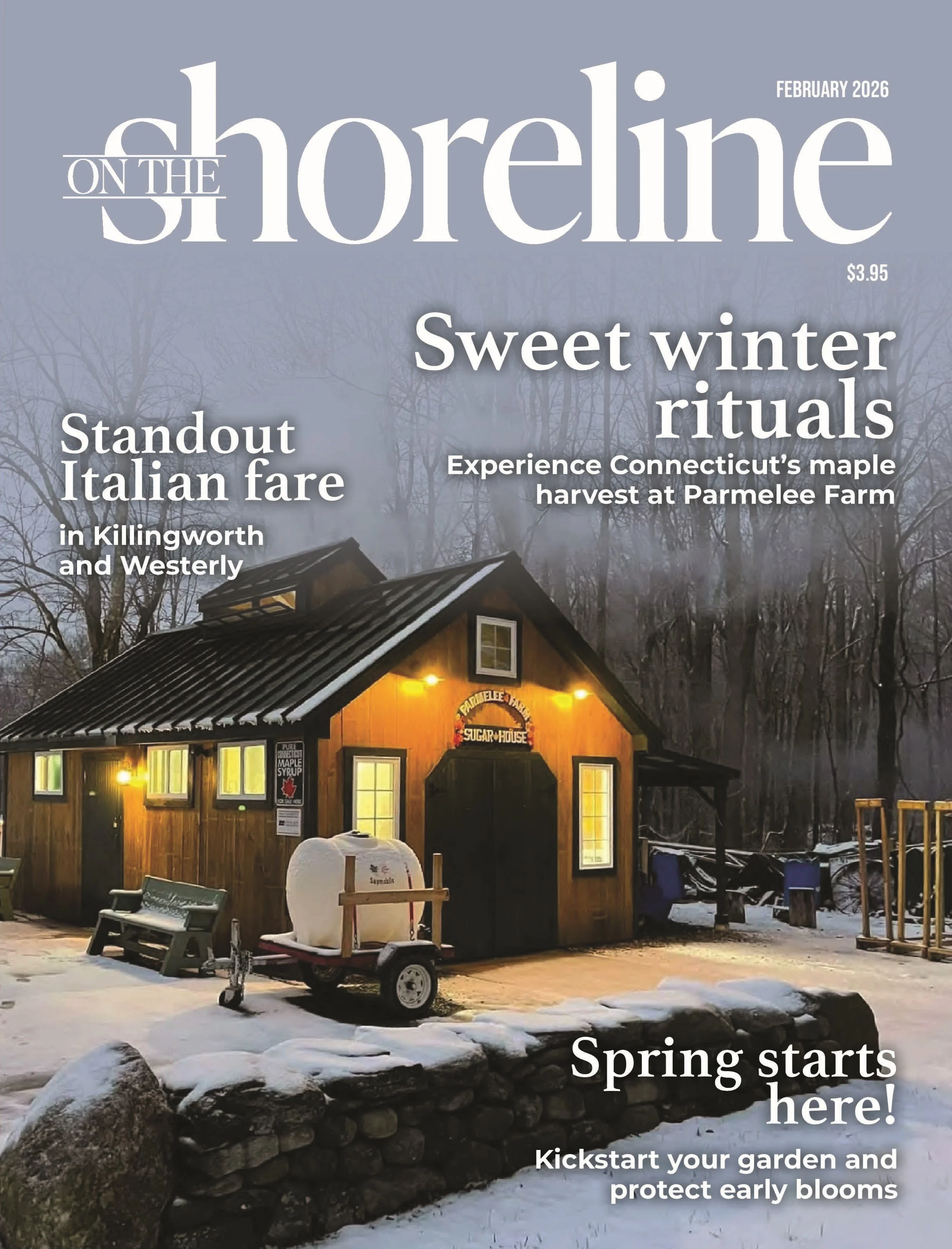 On the Shoreline | Editor's Letter, February 2026