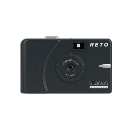 RETO ULTRA WIDE and SLIM Film camera w/ 22mm lens - Charcoal