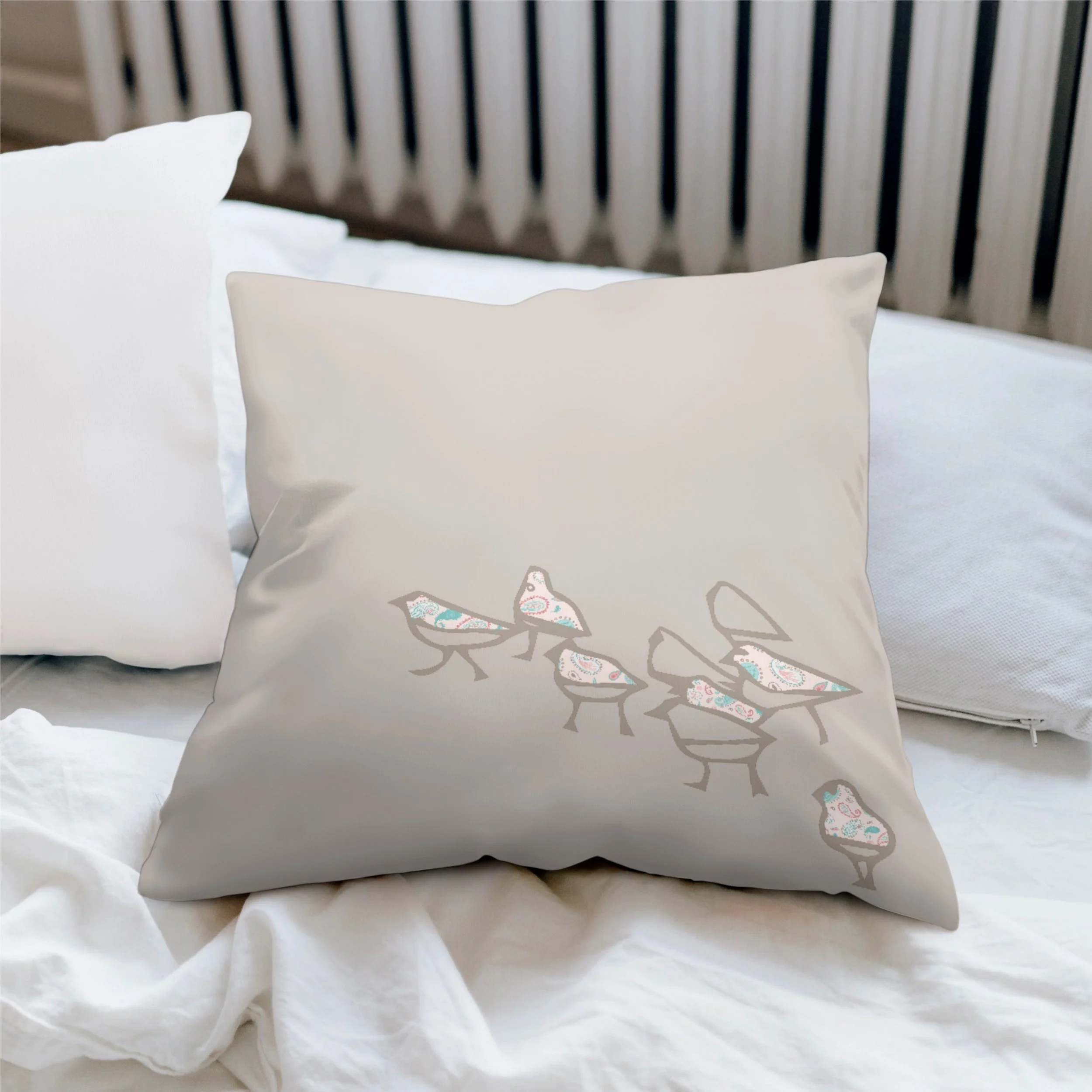 Paisley Shorebirds - 
A gathering of charming shorebirds brings a little coastal personality and carefree island spirit into your home.