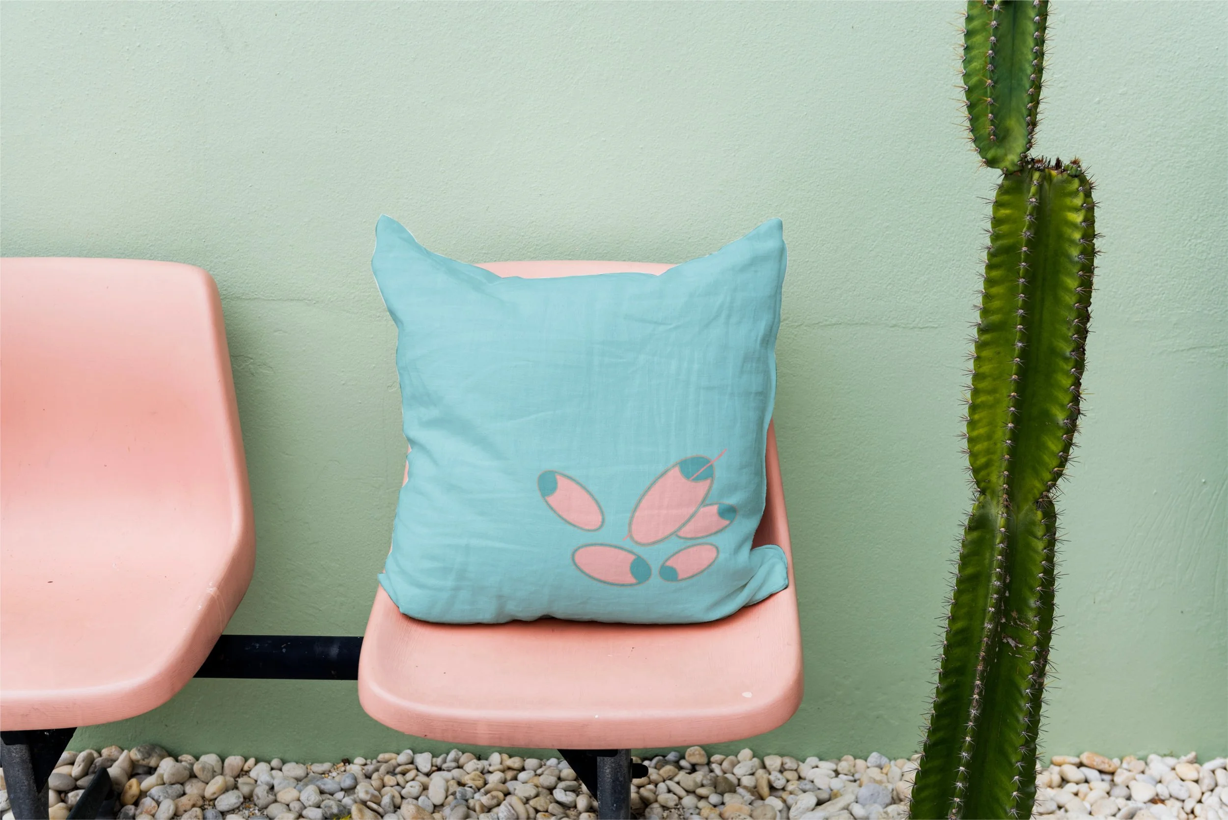 Tropical Olives - 
A playful splash of tropical colour and a little cocktail hour charm, bringing a smile to your favourite space.