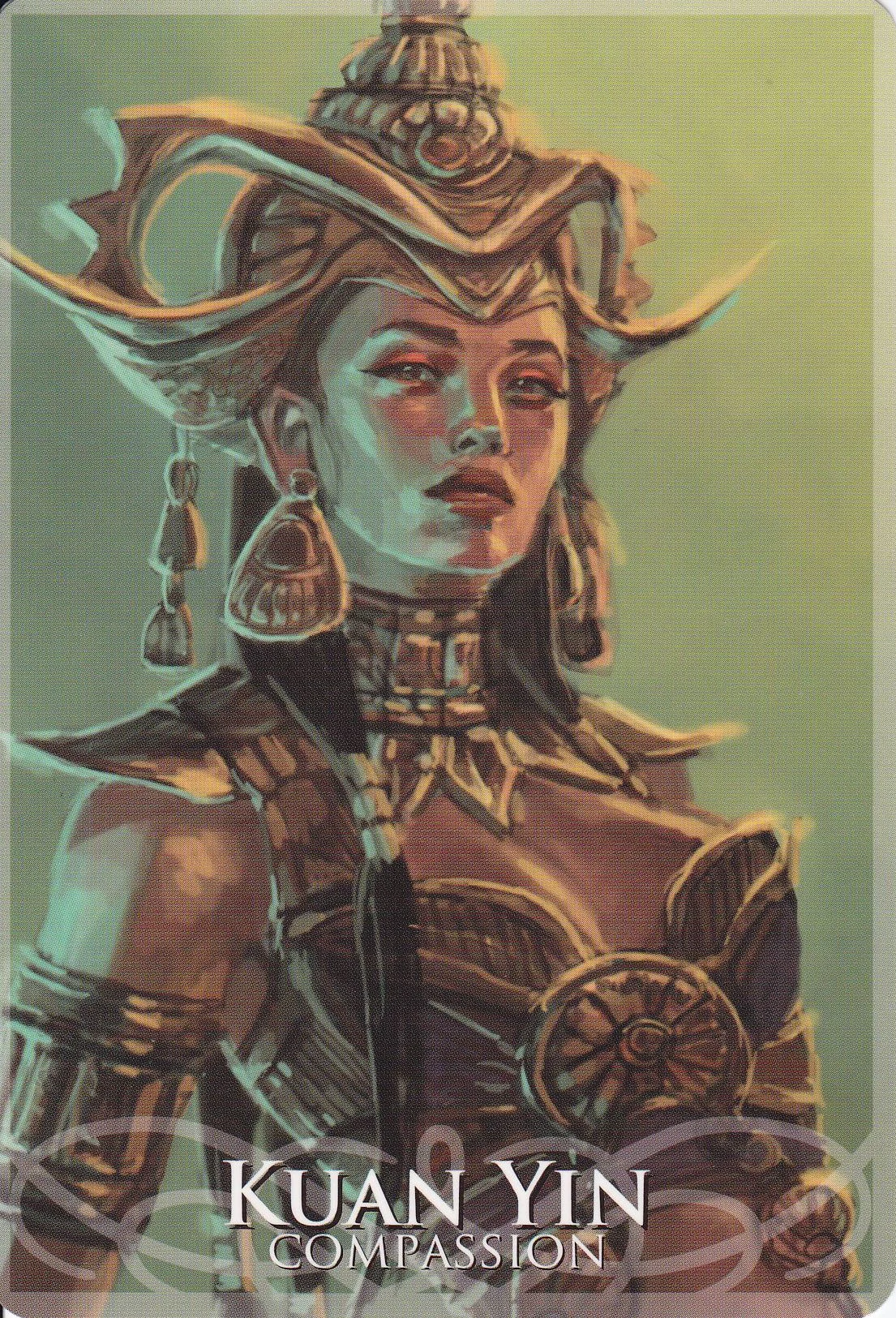 Kuan Yin in Goddesses and Sirens - Stacey Demarco and Jimmy Manton