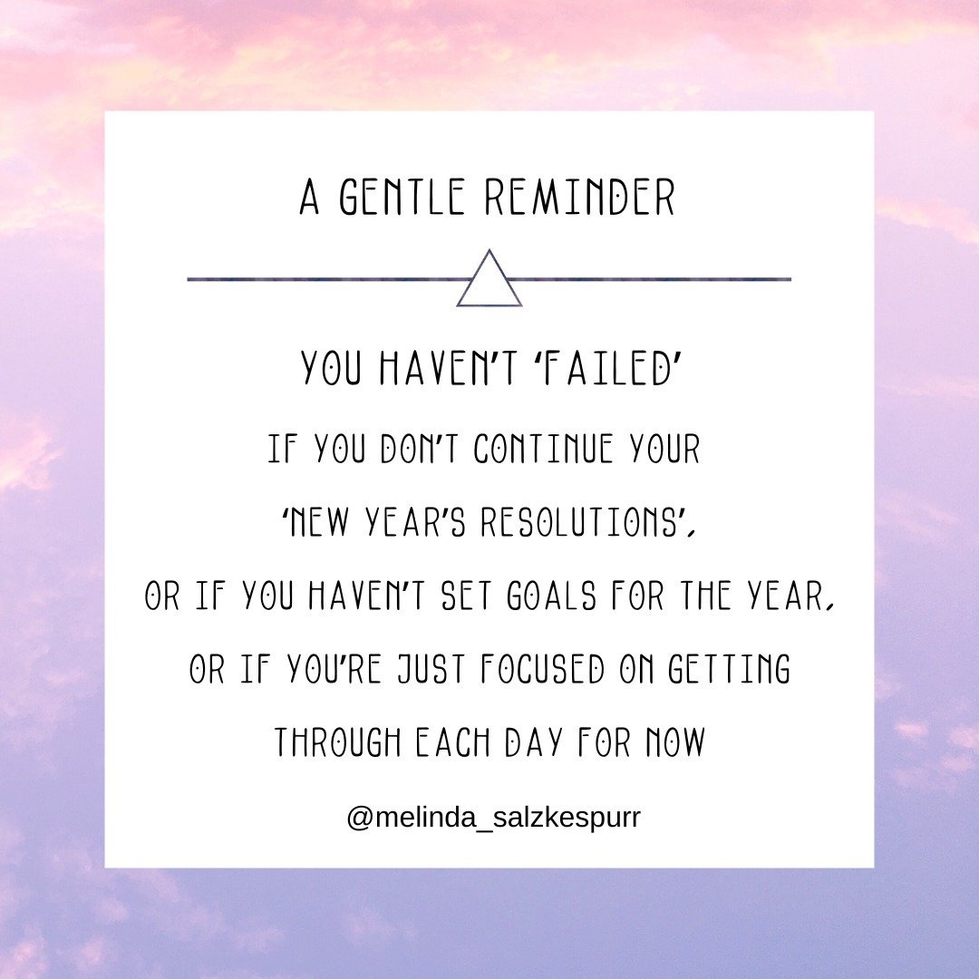 Be gentle and kind to yourself please. You're doing the best job that you can xx
