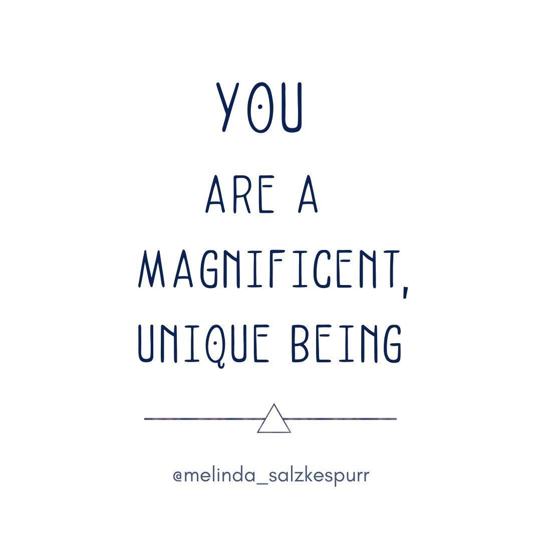 YOU are a magnificent being. ⠀
⠀
Totally unique; one of a kind.⠀
⠀
A brilliant piece of the Universe. ⠀
⠀
One of the Divine&rsquo;s greatest creations. ⠀
⠀
Just a reminder 😘⠀
.⠀
.⠀
.⠀
#realitycheck #selfbelief #toxicfamily #narcissisticabuse #dysfun