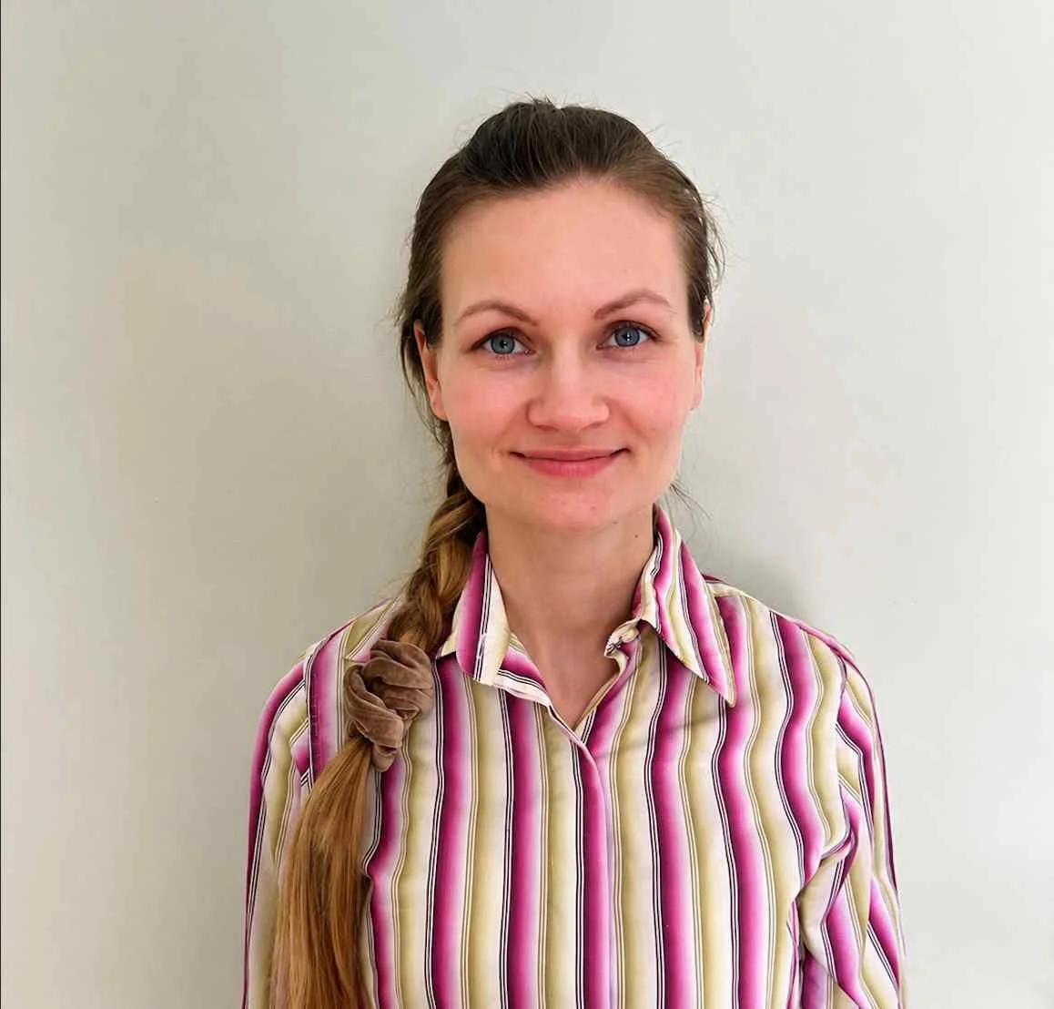 Portrait of Varvara Vladimirova, Landscape Data Analyst