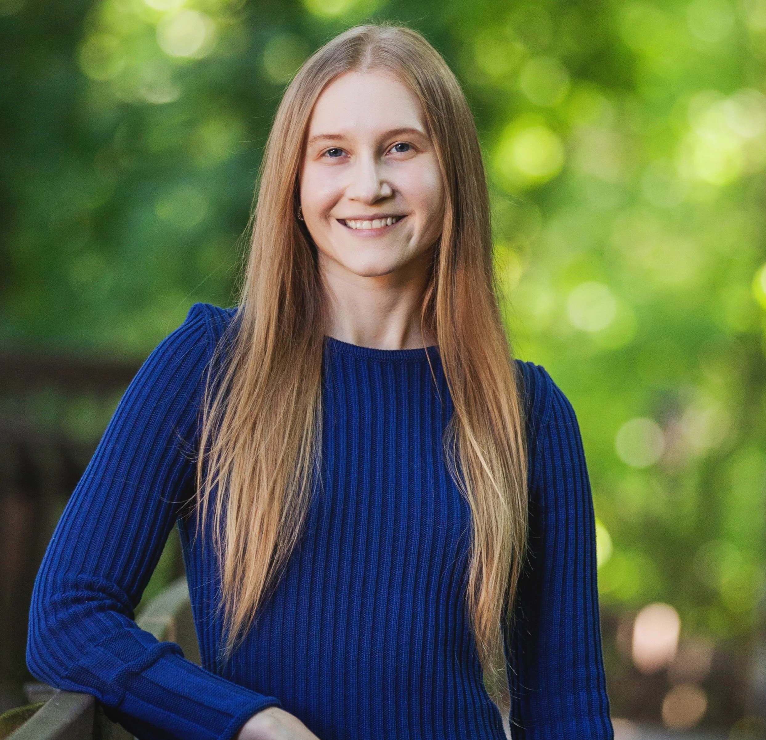 Portrait of Olivia Jákli, Data Analyst, Remote Sensing