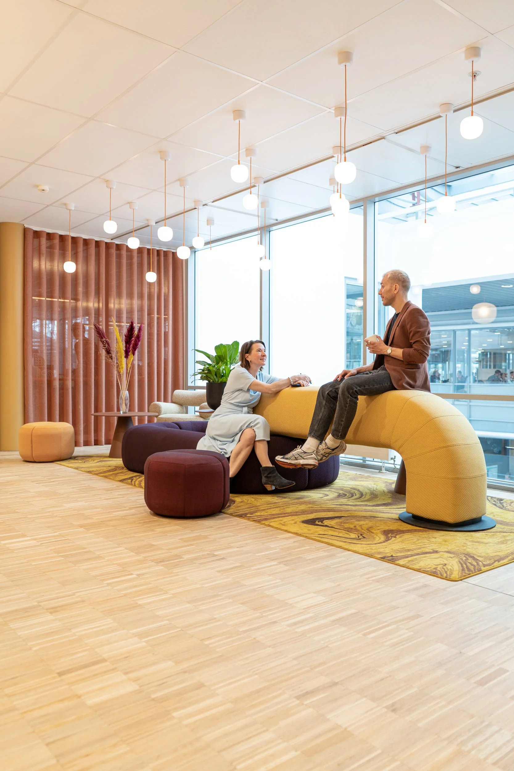 Ny energi til Silicon Labs´ kontor i Oslo