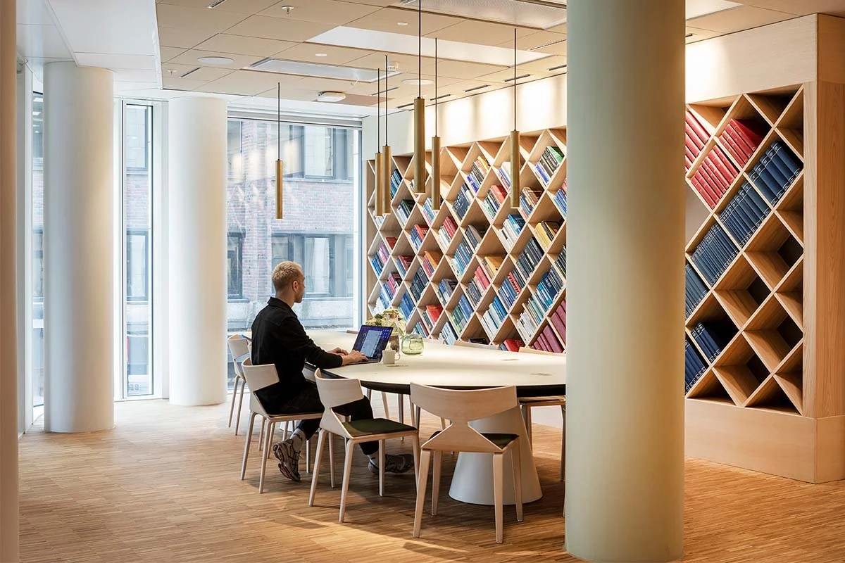 Advokatforeningens fleksible hjem