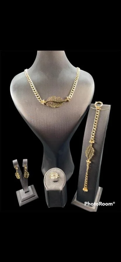 21K Gold Leaf Set