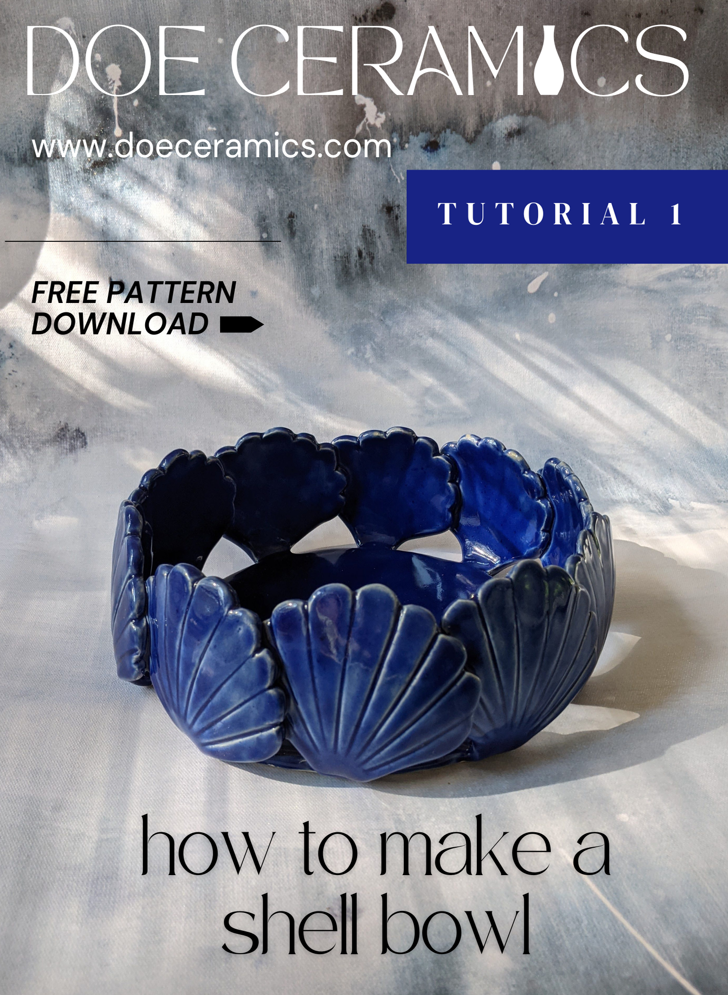 Shell bowl, tutorial 1