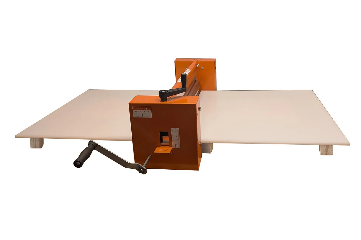 Dragon 24S Synchronized Clay Slab Roller