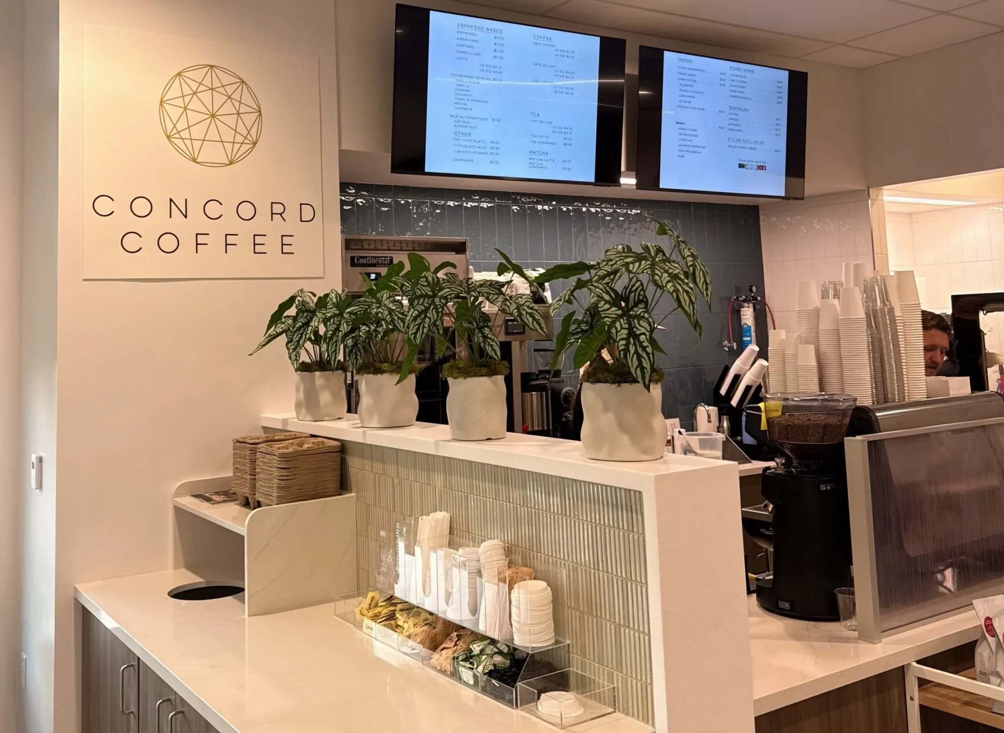 Code Brew: Concord Coffee Brings Craft Drinks to New Hospital