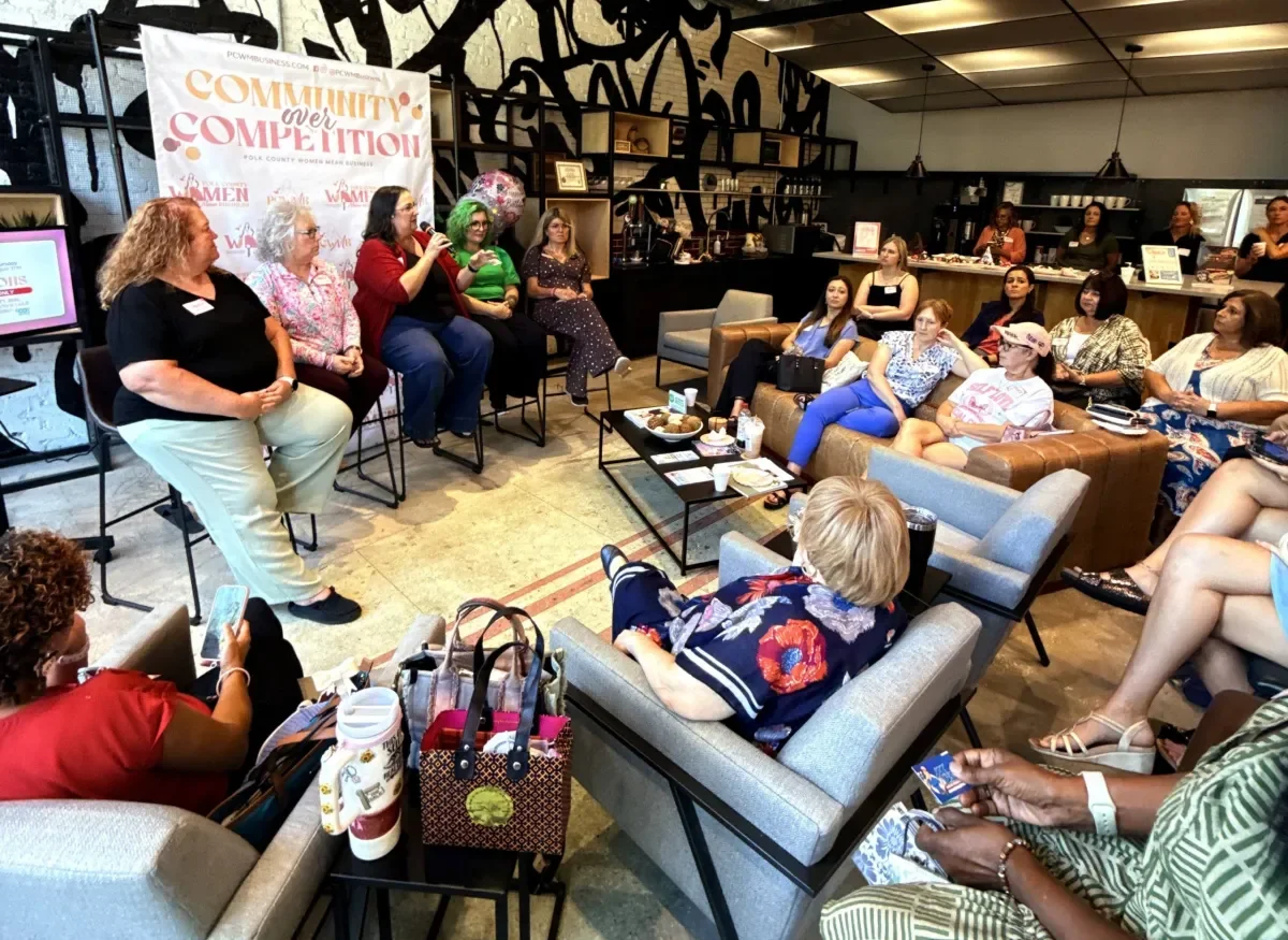 Polk County Women Mean Business Builds a Community Around Women Entrepreneurs