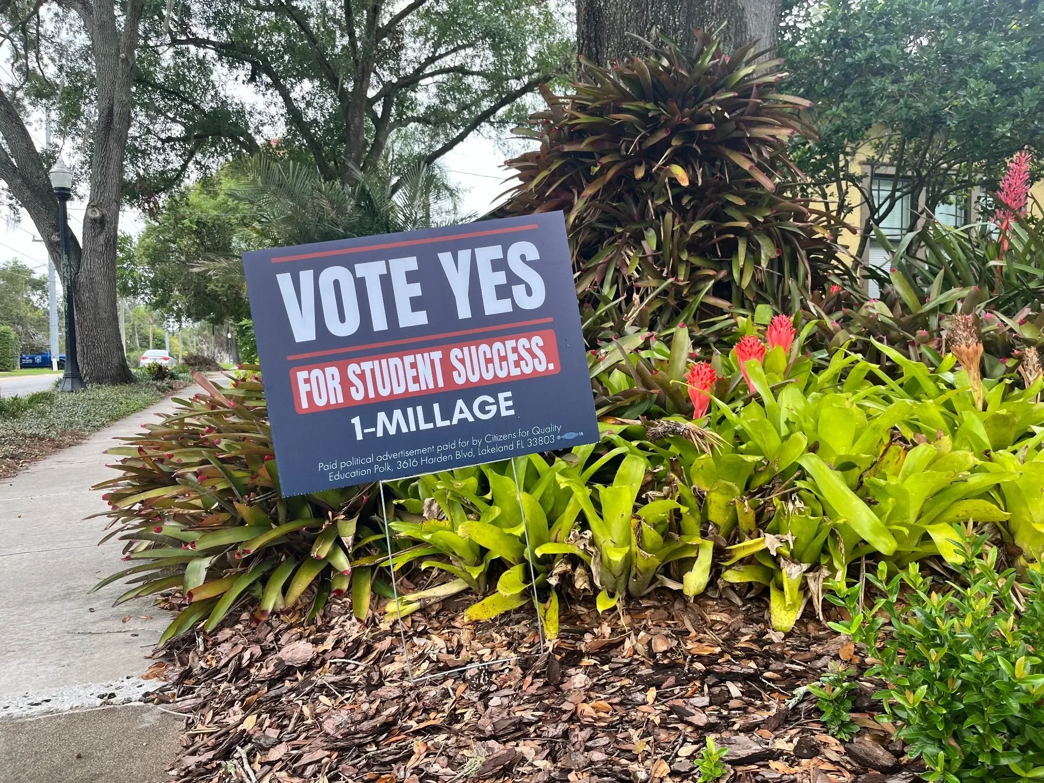 Polk Voters To Decide on Referendum To Add $65.6 Million in Annual School Funding