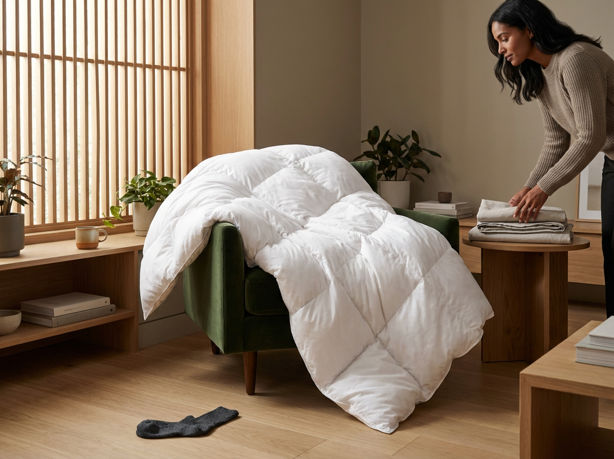 Down Comforter Cleaning