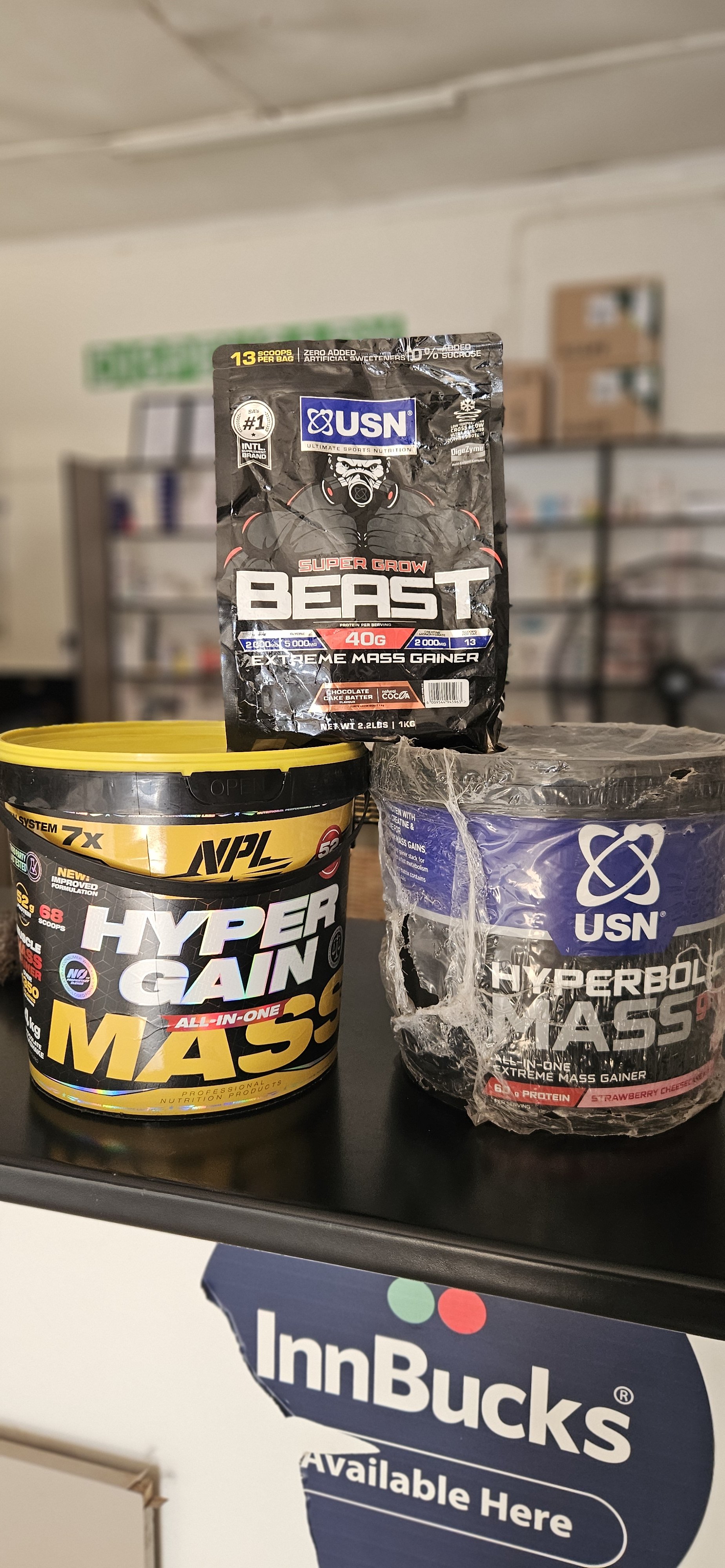 gym supplements