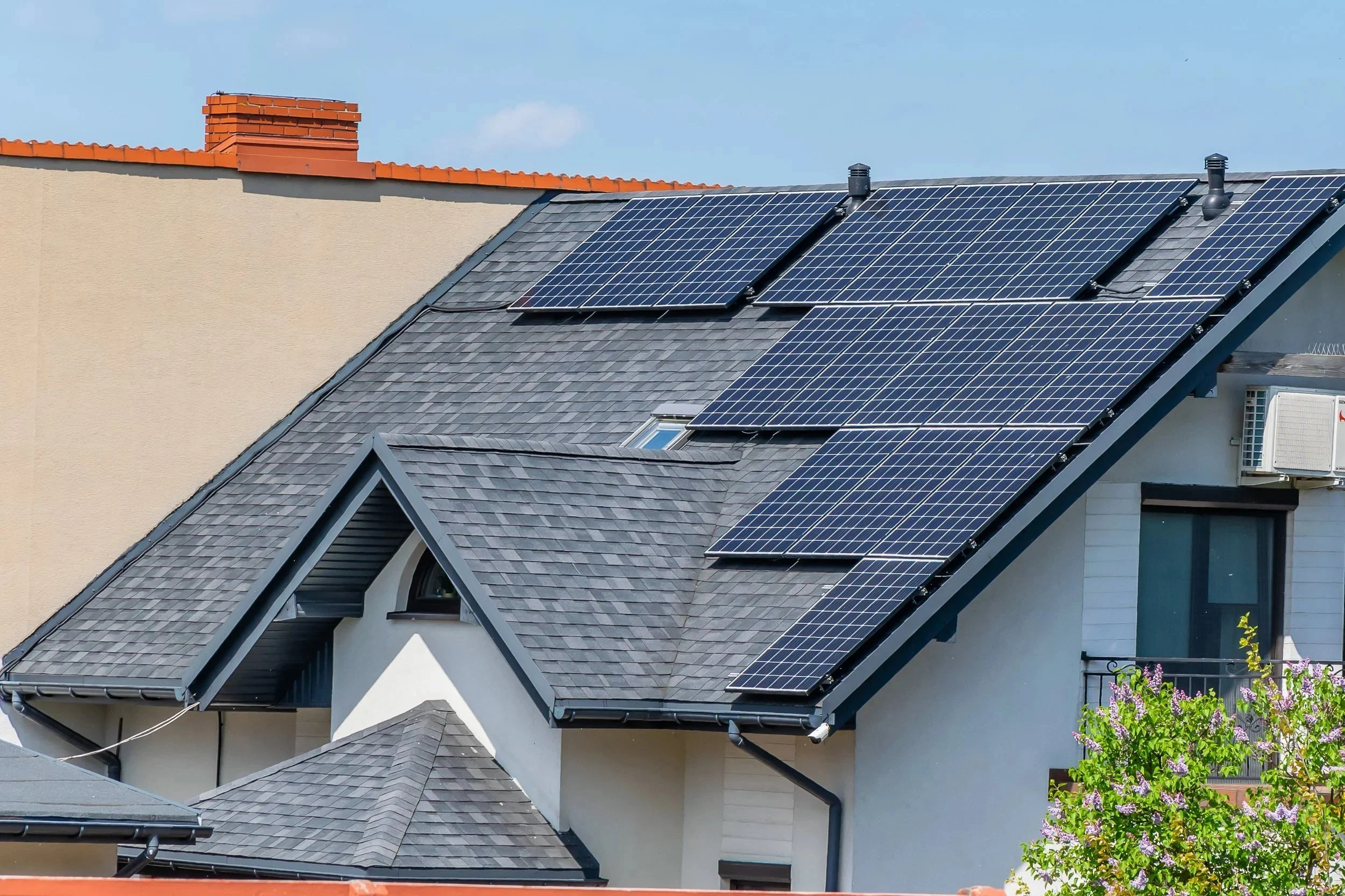 Can I finance a roof and solar together in new jersey?