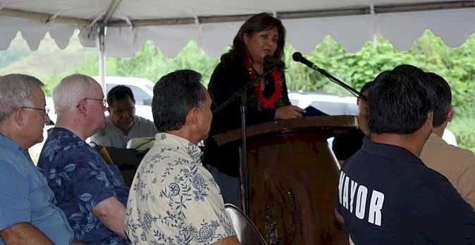 Frances M. Tydingco-Gatewood, Chief Judge, District Court of Guam,