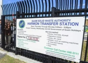 Guam Harmon Transfer Station